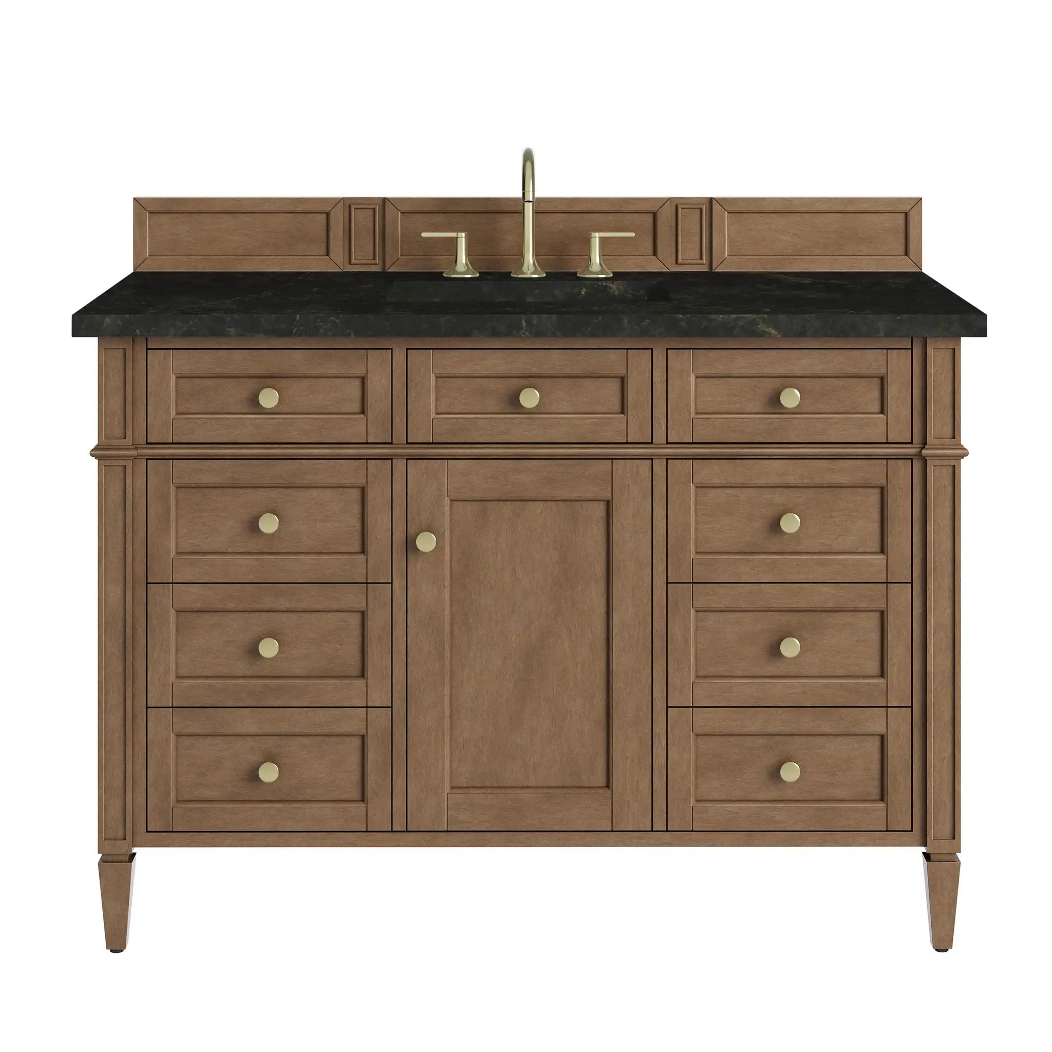 James Martin Brittany 48" Single Vanity Set - Pecan by James Martin Vanities