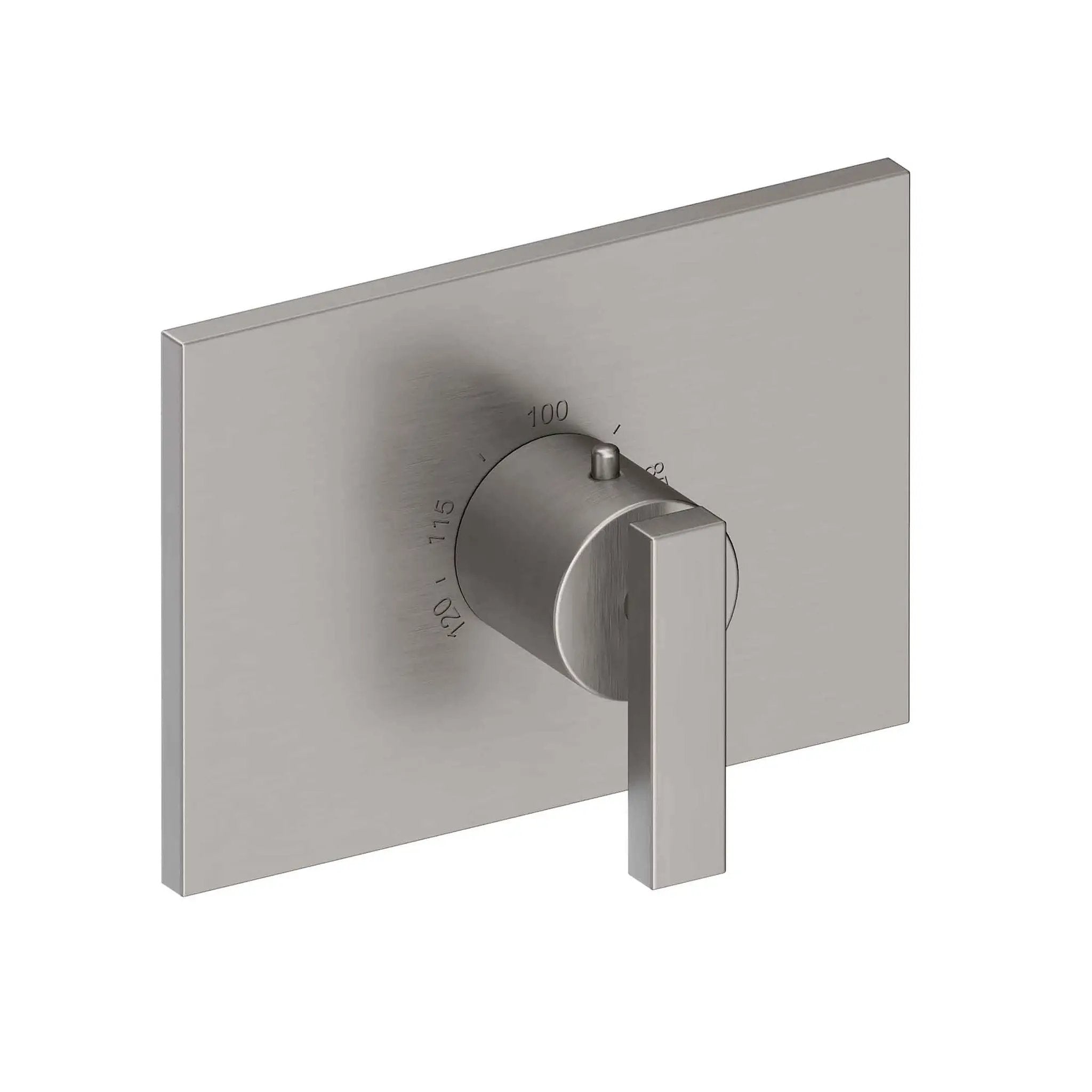 Newport Brass Secant 3/4" Rectangular Thermostatic Trim Plate with Handle by Newport Brass