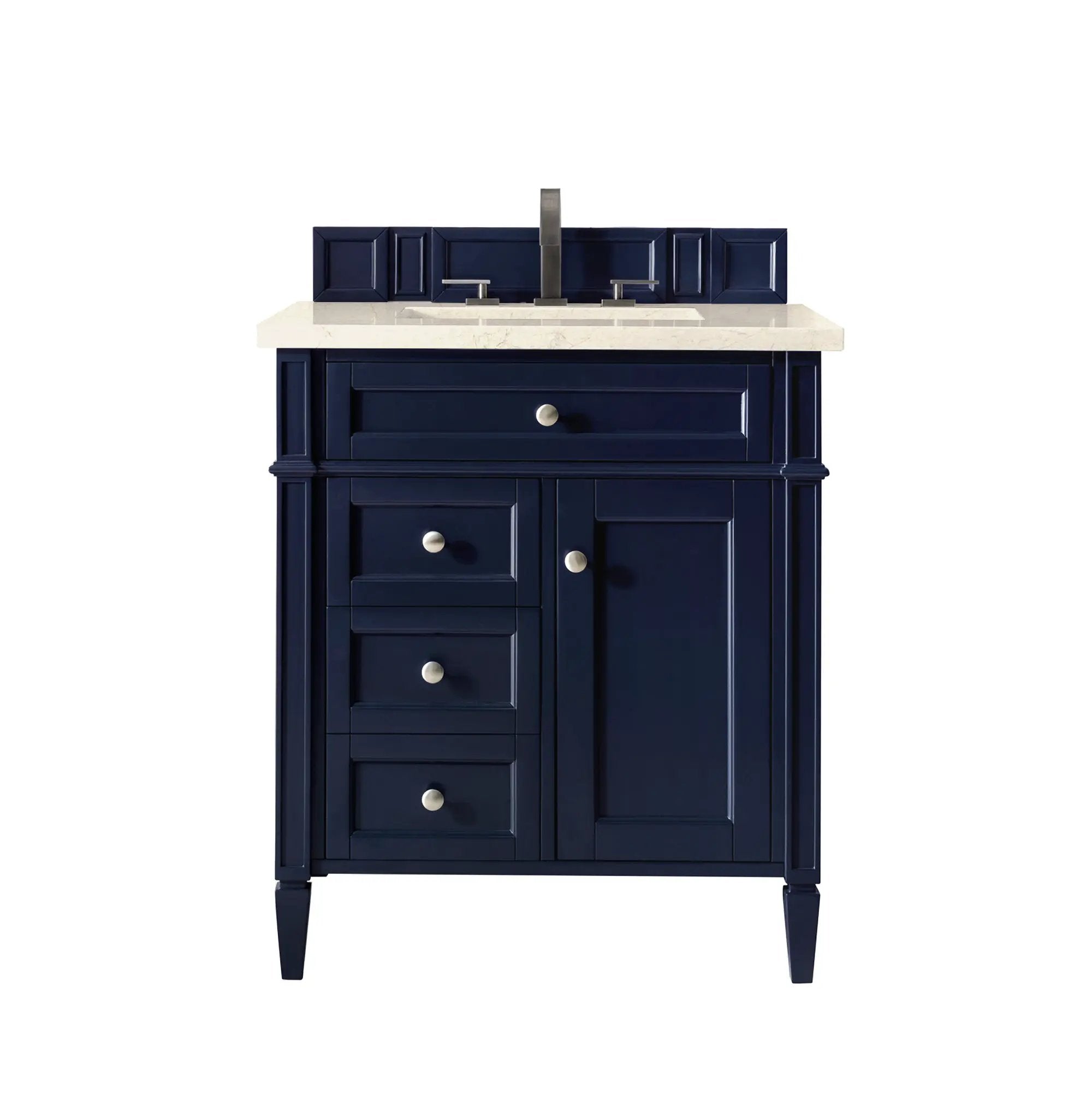 James Martin Brittany 30" Single Vanity Set - Victory Blue by James Martin Vanities