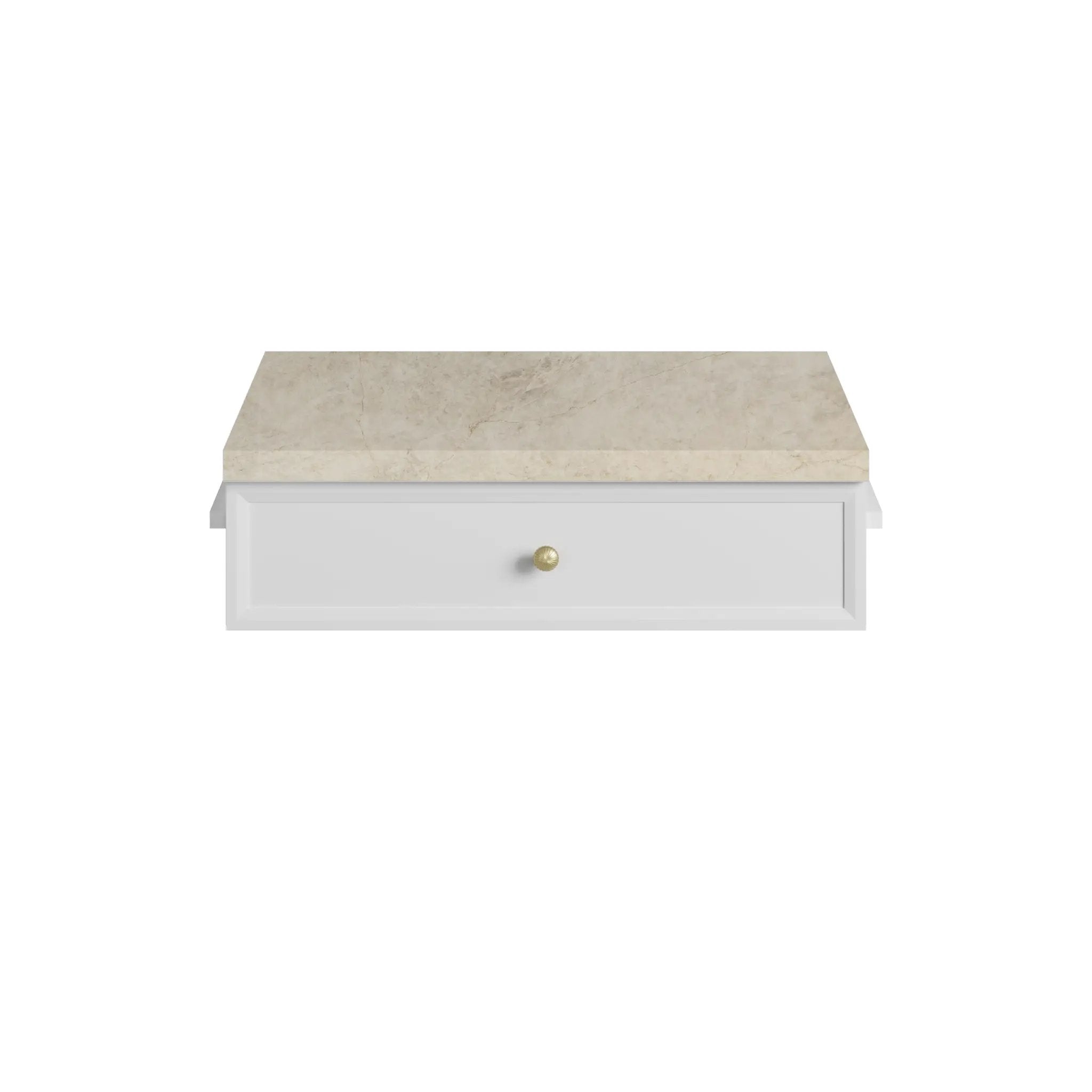 James Martin Bellshire 24" Drawer Unit - Bright White by James Martin Vanities