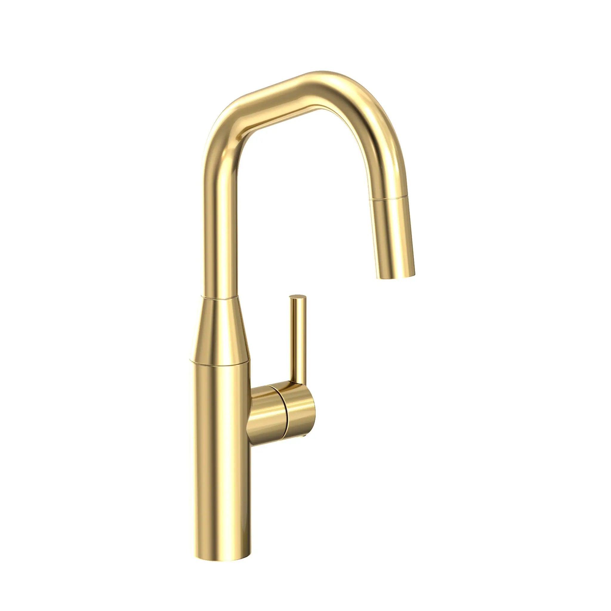 Newport Brass East Square Pull-down Kitchen Faucet by Newport Brass