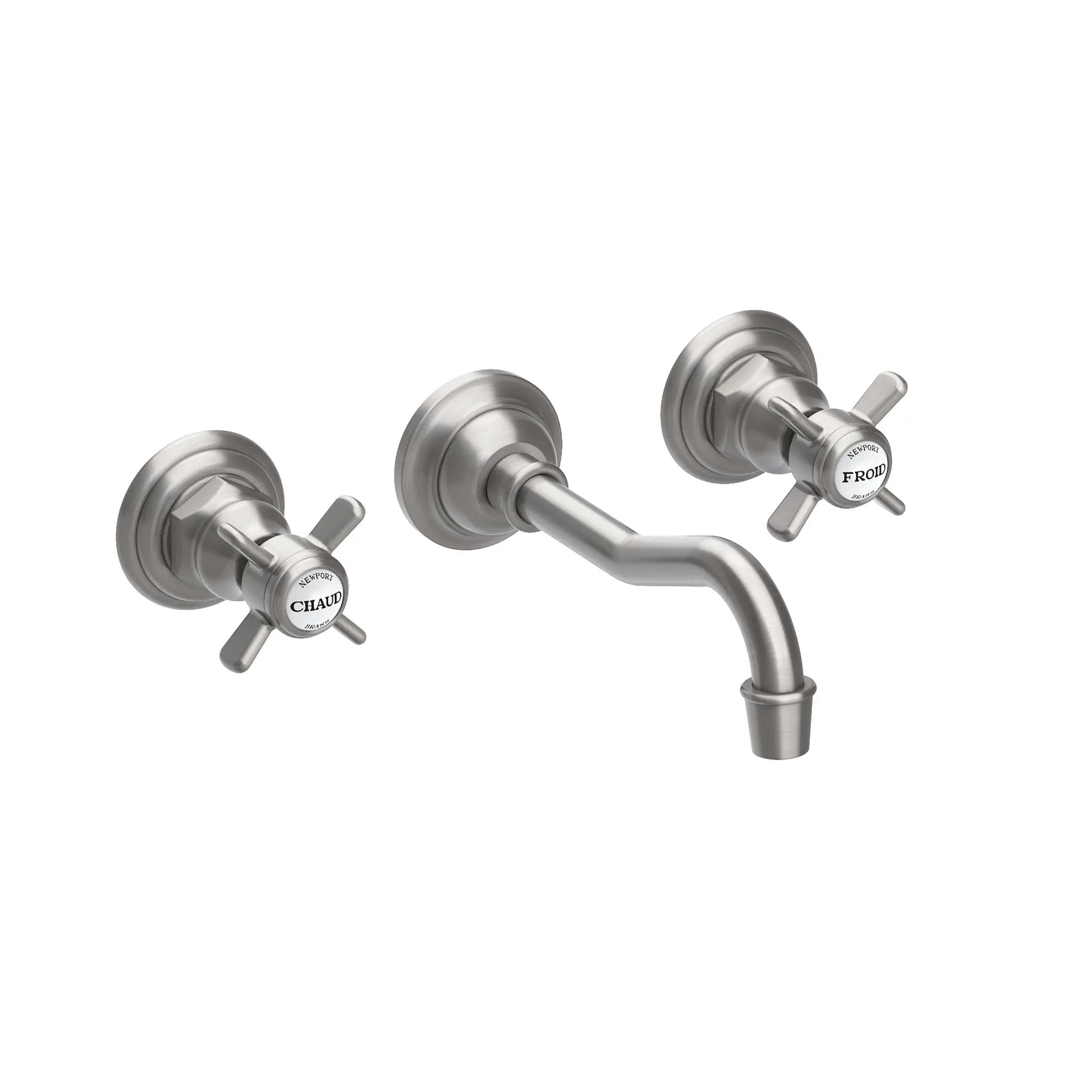 Newport Brass Fairfield Wall Mount Lavatory Faucet by Newport Brass