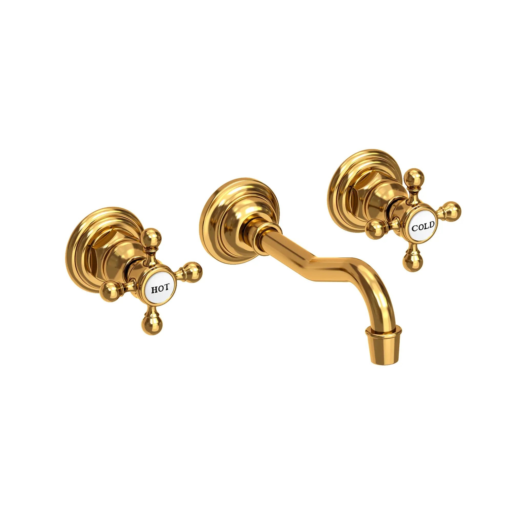 Newport Brass Chesterfield Wall Mount Lavatory Faucet by Newport Brass