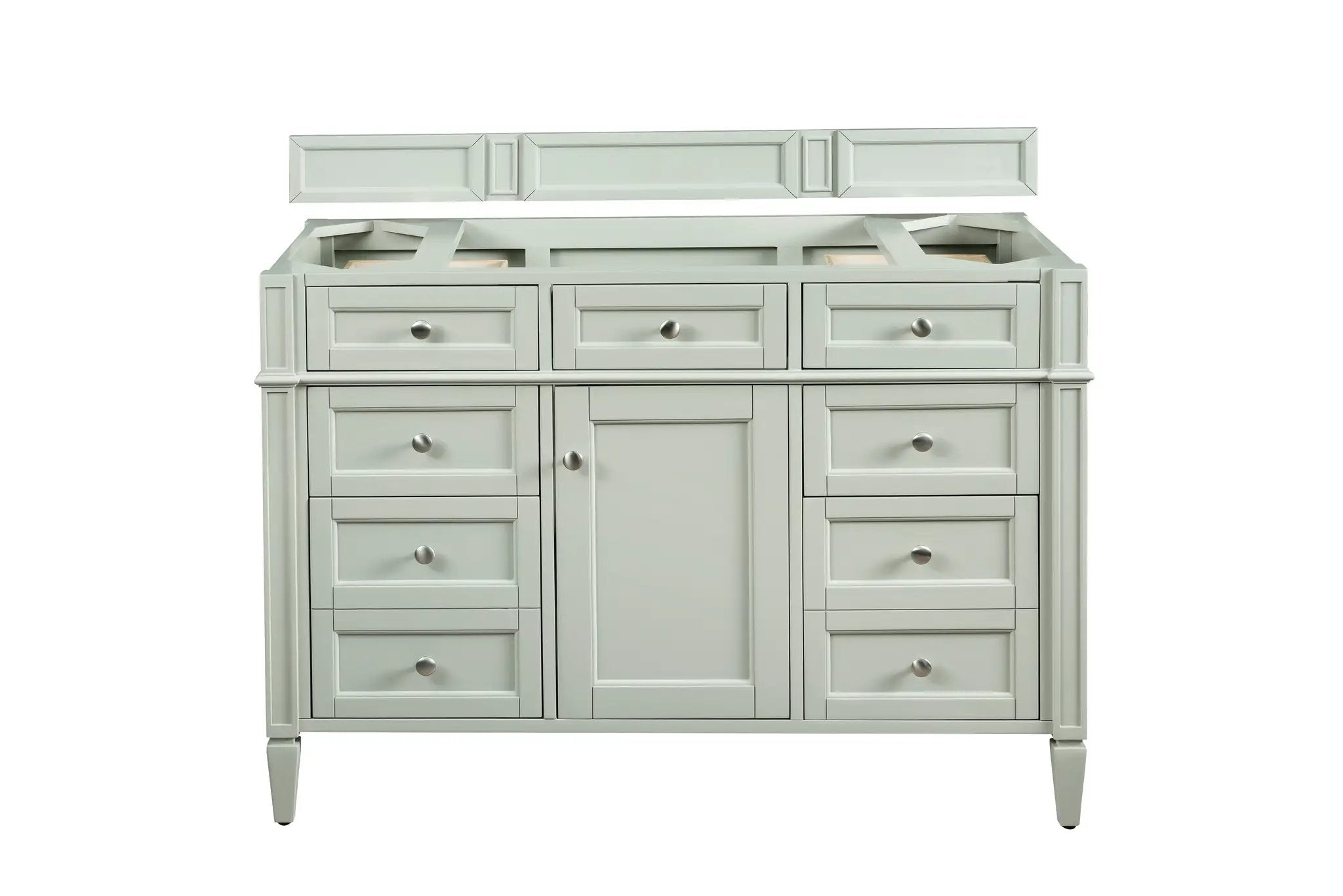 sage green vanity