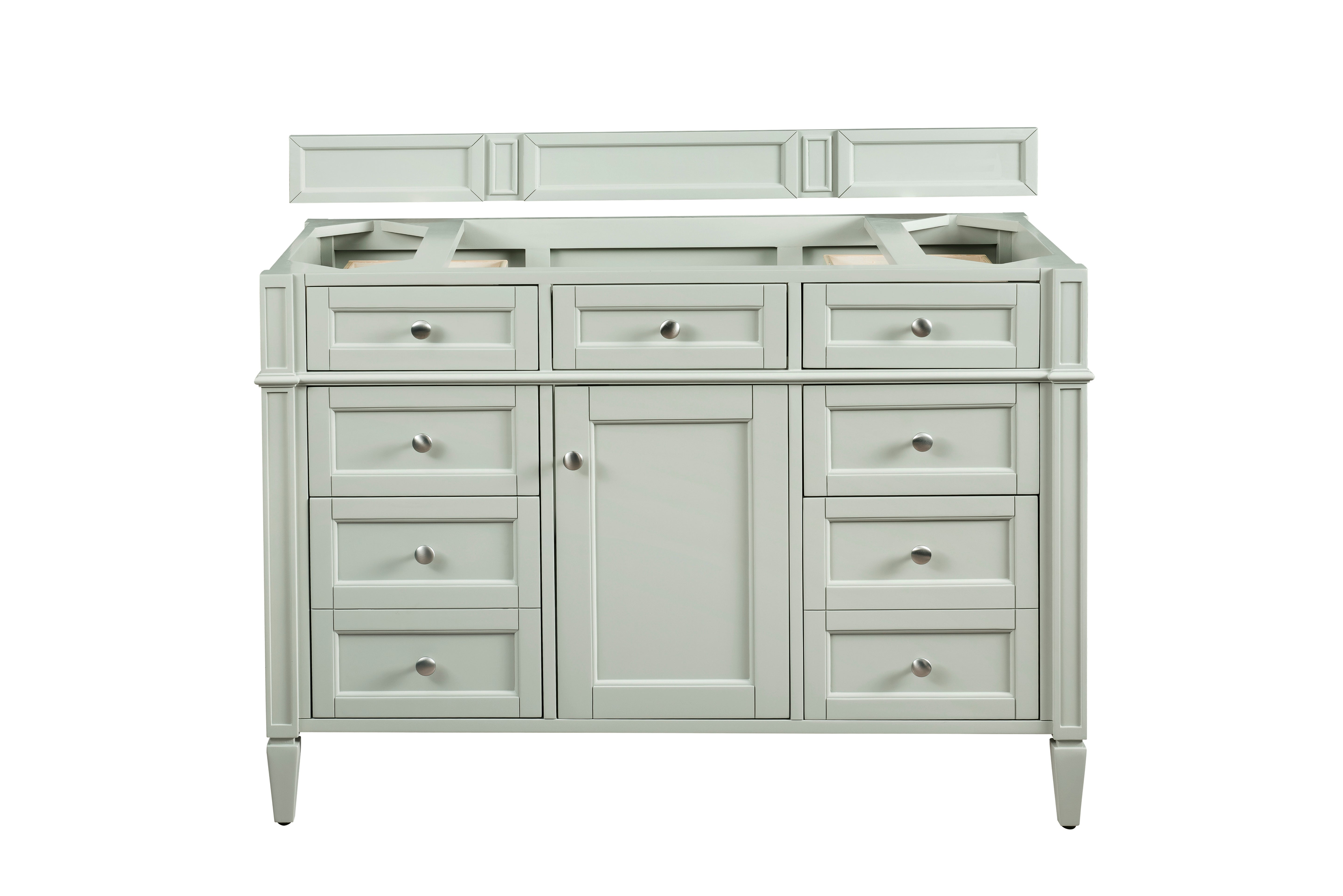 James Martin Vanities Brittany 48" Single Vanity - Sage Green