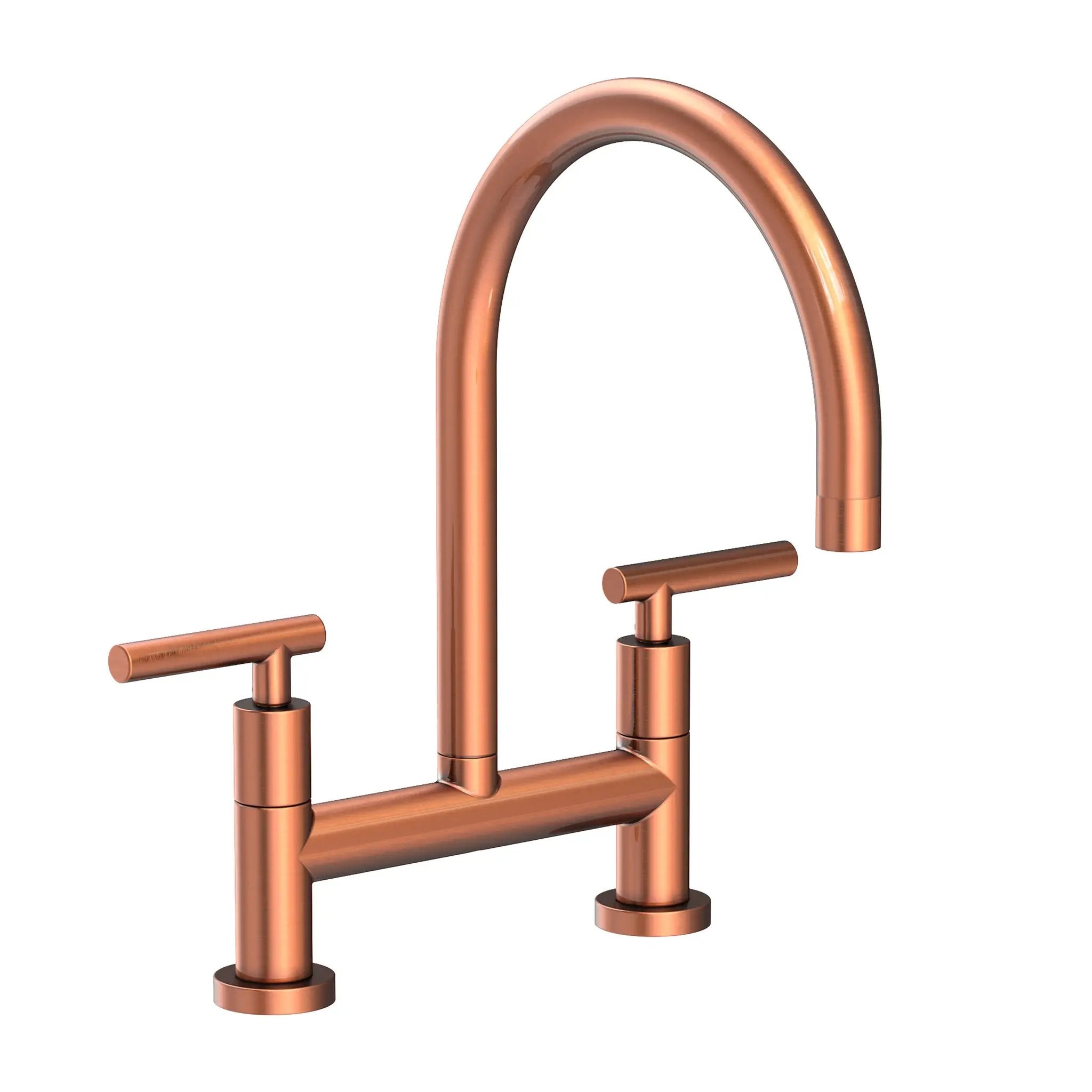 Newport Brass East Linear Kitchen Bridge Faucet by Newport Brass