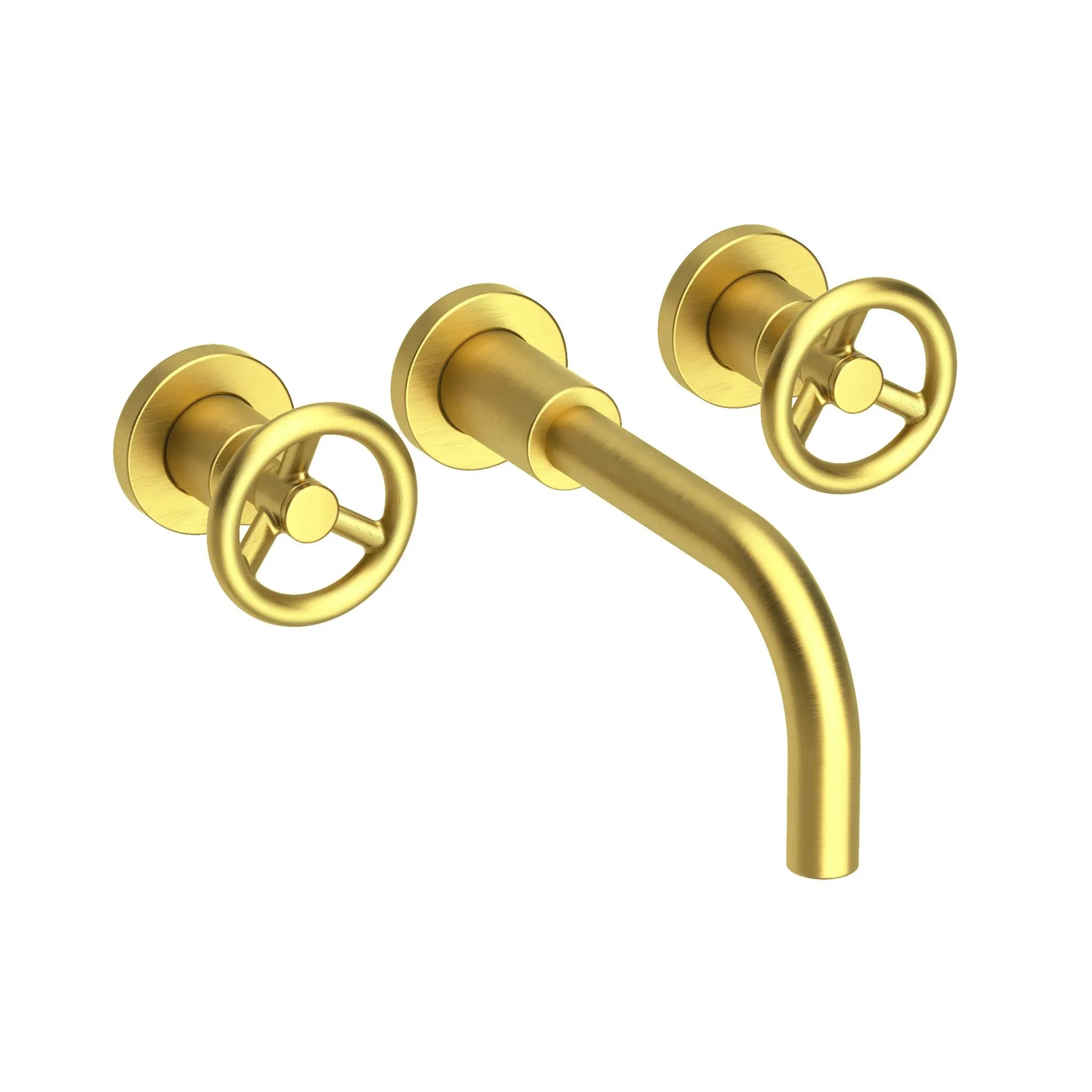 Newport Brass Slater Wall Mount Lavatory Faucet by Newport Brass