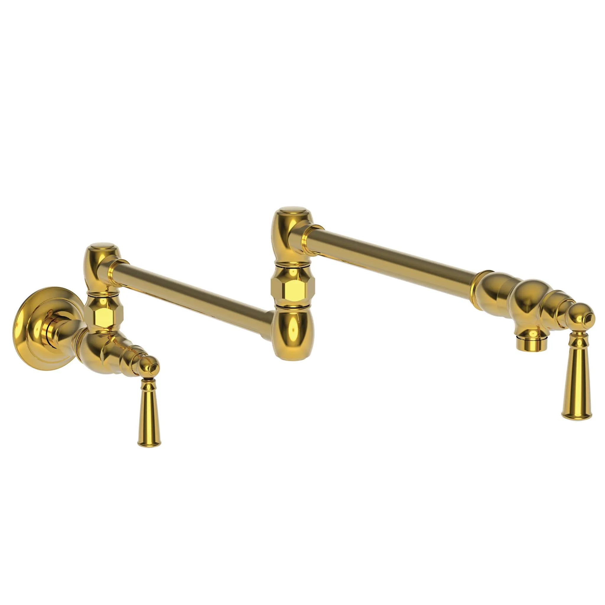 Newport Brass Jacobean Pot Filler - Wall Mount by Newport Brass