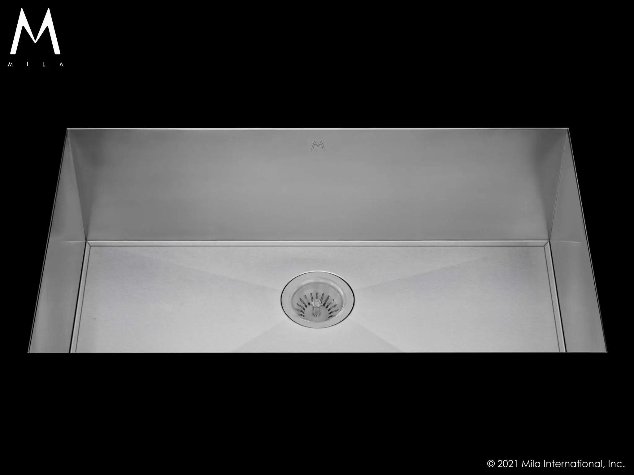 satin brushed ss kitchen sink