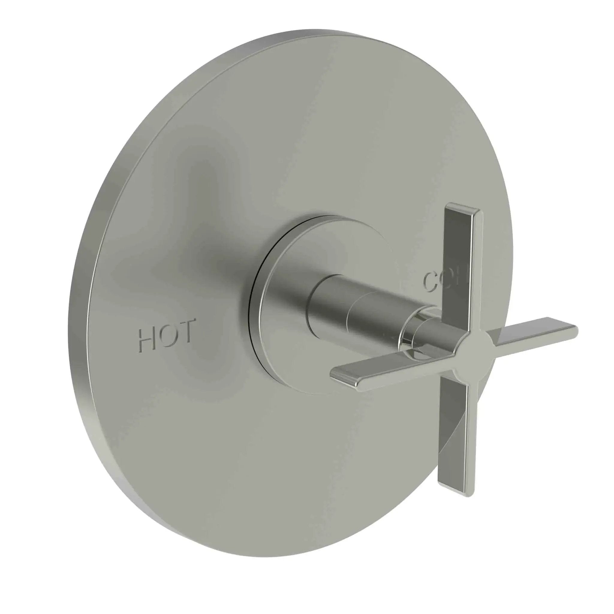 Newport Brass Tolmin Balanced Pressure Shower Trim Plate with Handle. Less showerhead, arm and flange. by Newport Brass