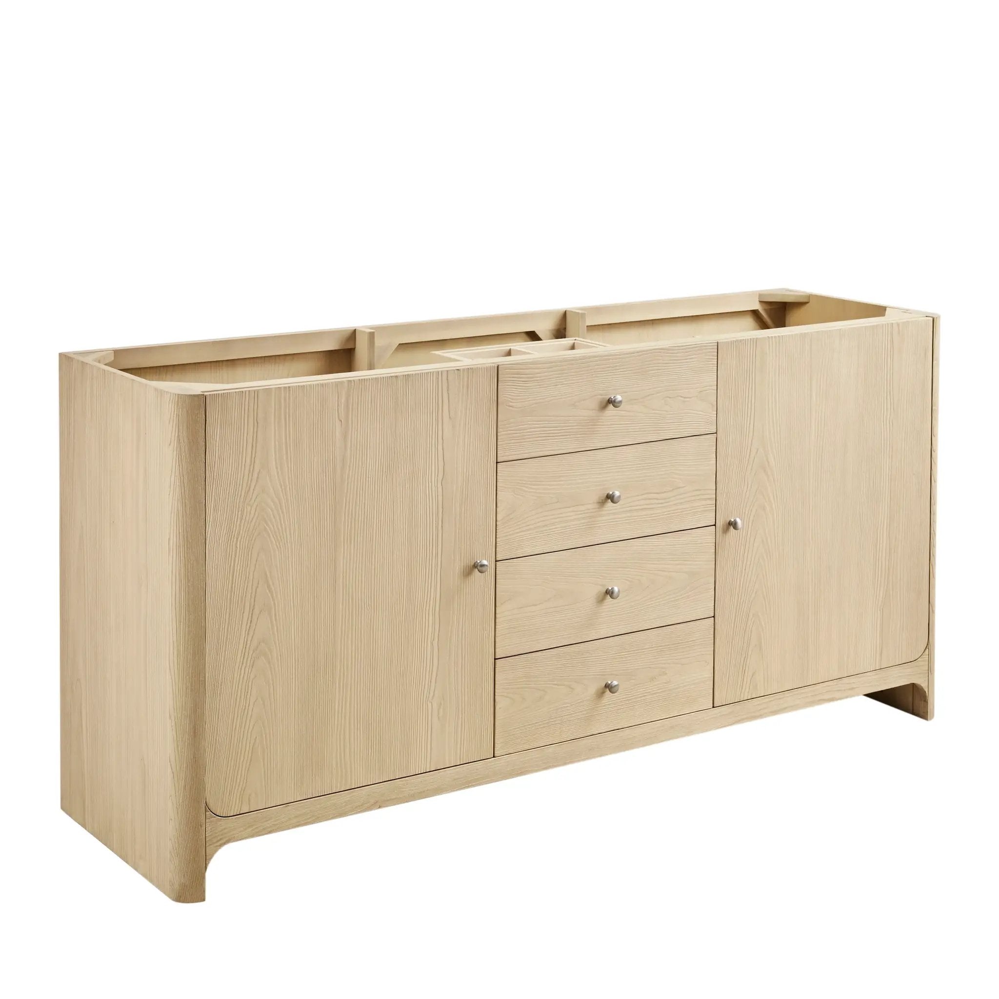 James Martin Gracyn 72" Double Vanity Set - Coastal Driftwood by James Martin Vanities