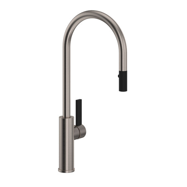 Rohl Tuario Pull-Down Kitchen Faucet with C-Spout