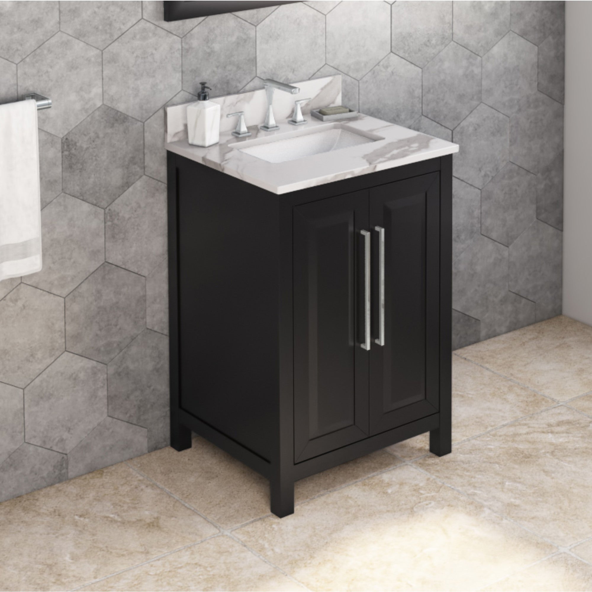 Jeffrey Alexander 24" Cade Vanity Set