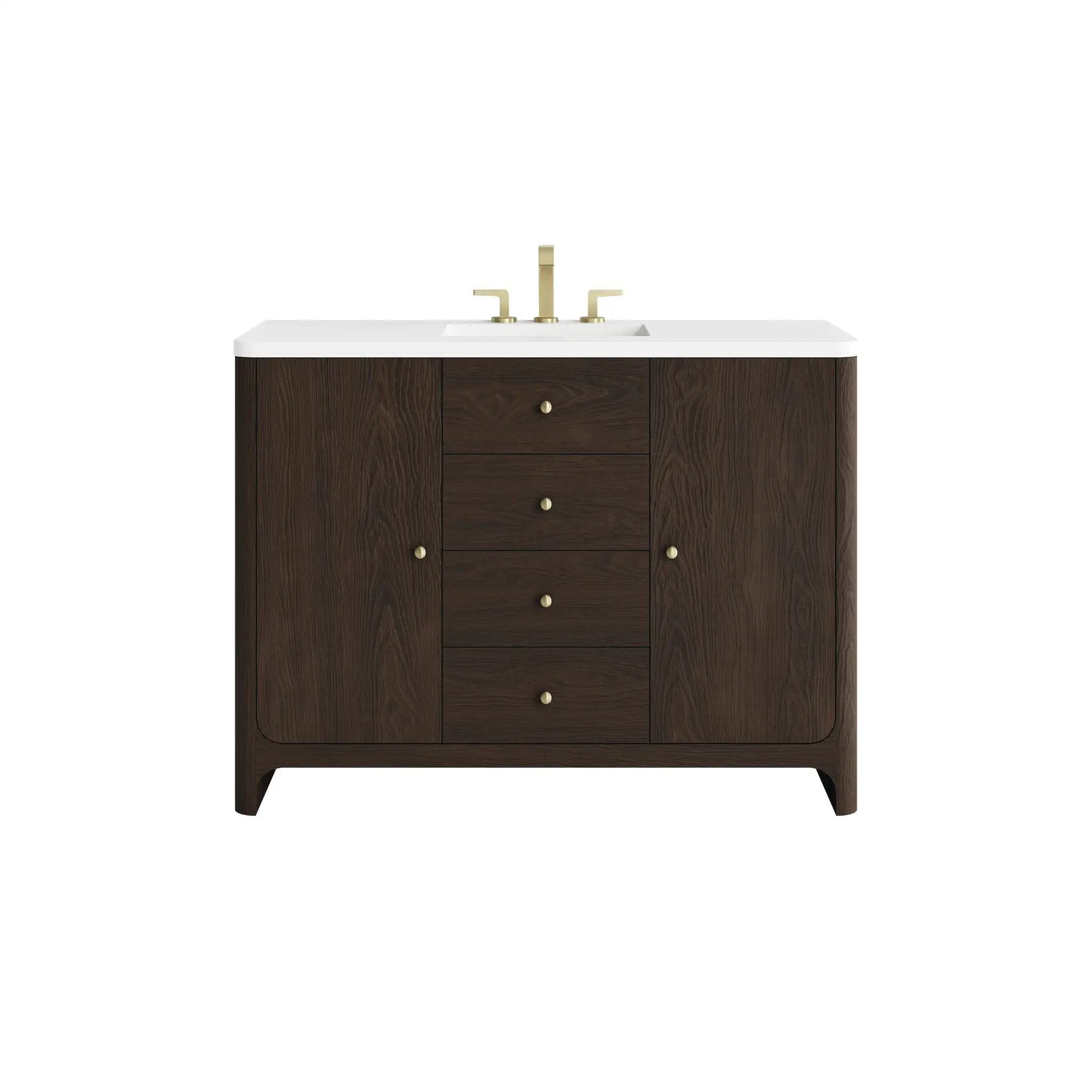 James Martin Gracyn 48" Single Vanity Set - Sable by James Martin Vanities