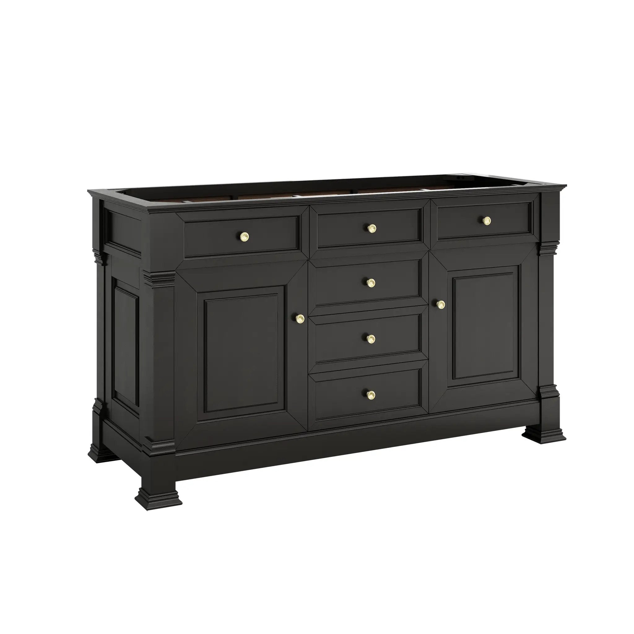 black onyx vanity