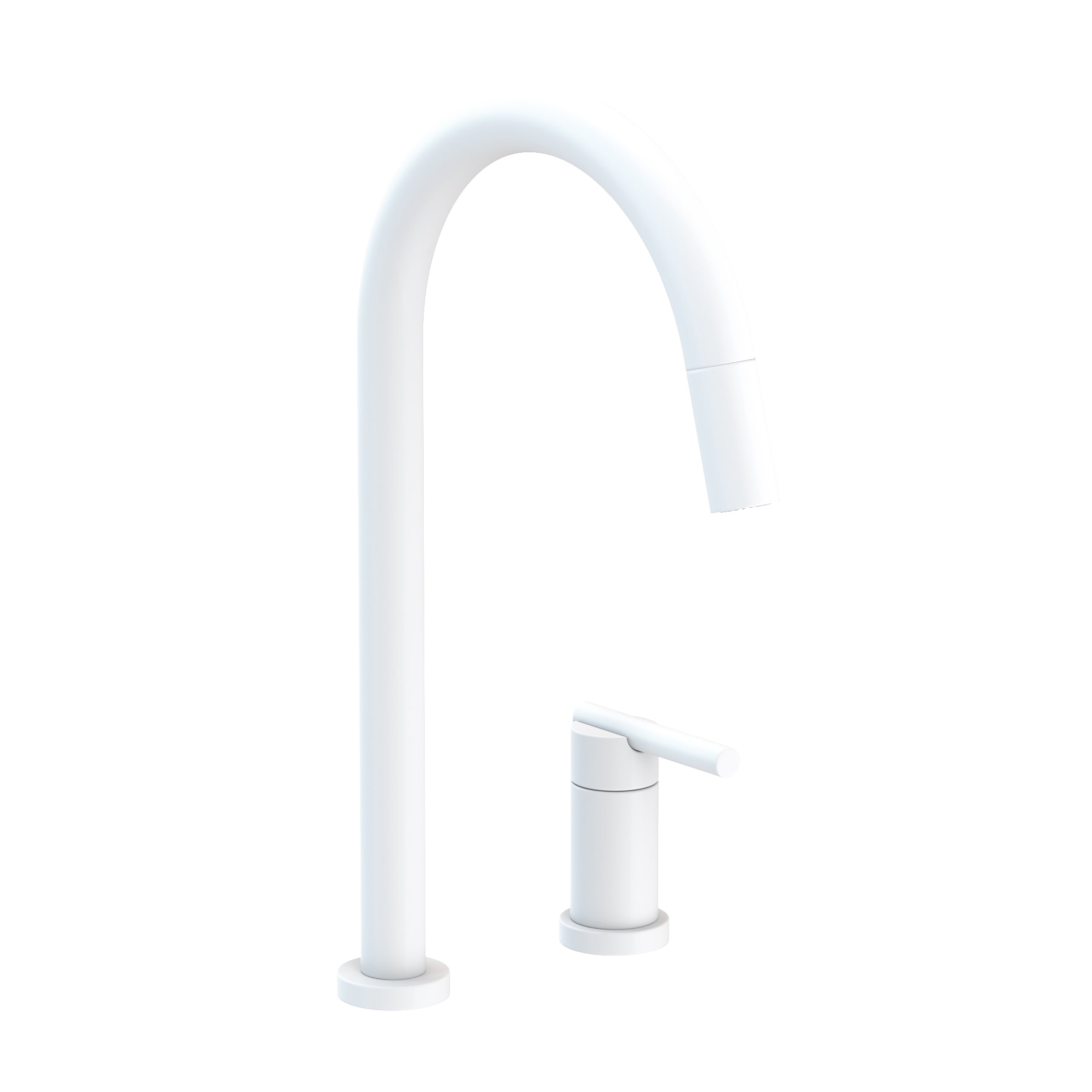 Newport Brass East Linear Pull-down Kitchen Faucet