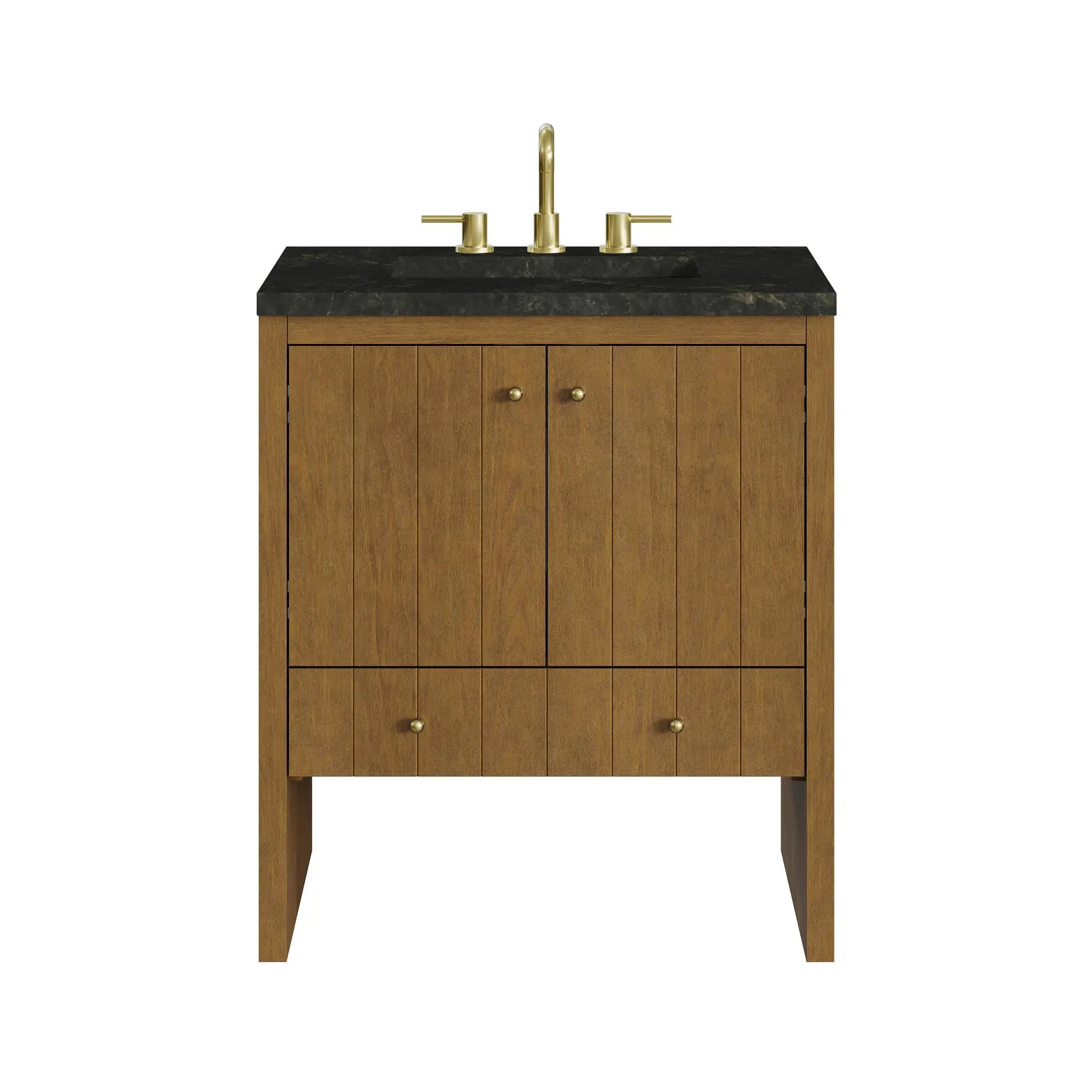 James Martin Hudson 30" Single Vanity Set - Honey Oak by James Martin Vanities