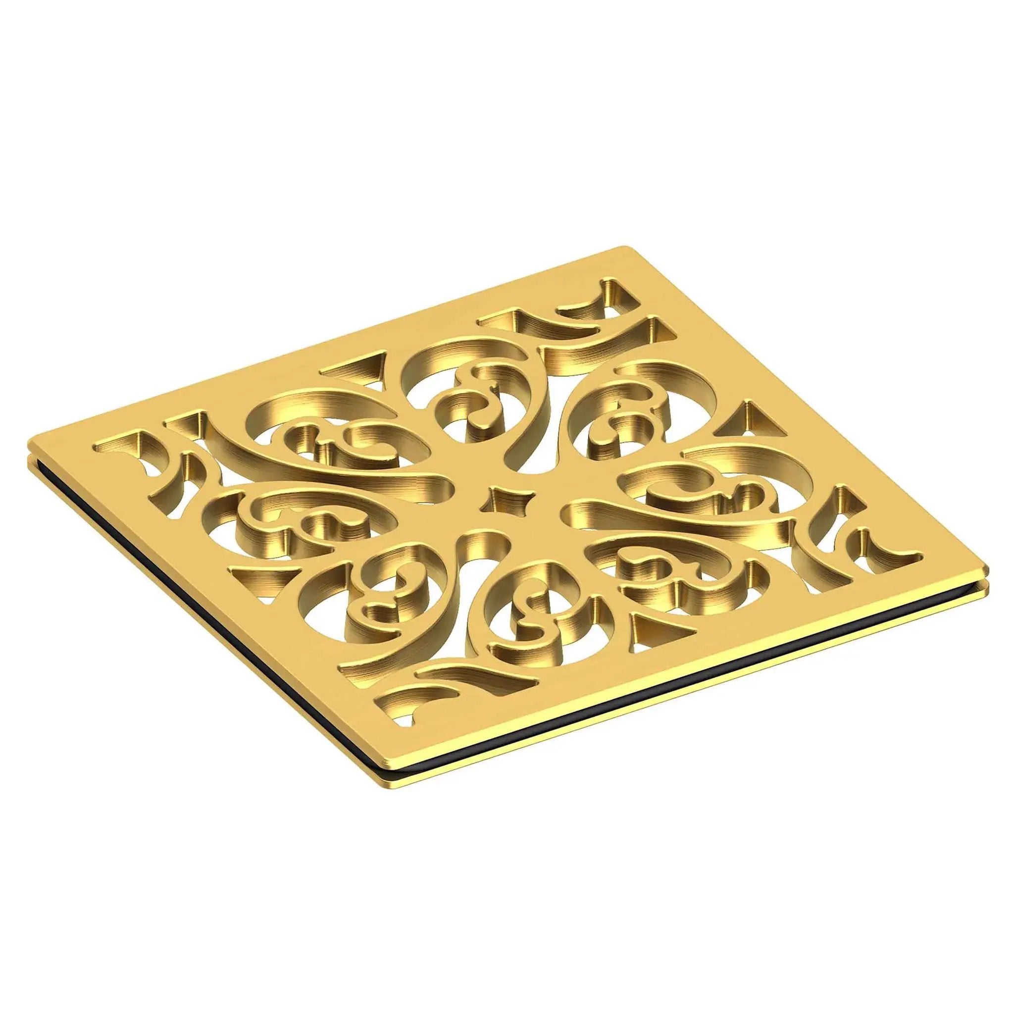 Newport Brass Tub & Shower 4" Square Shower Drain by Newport Brass