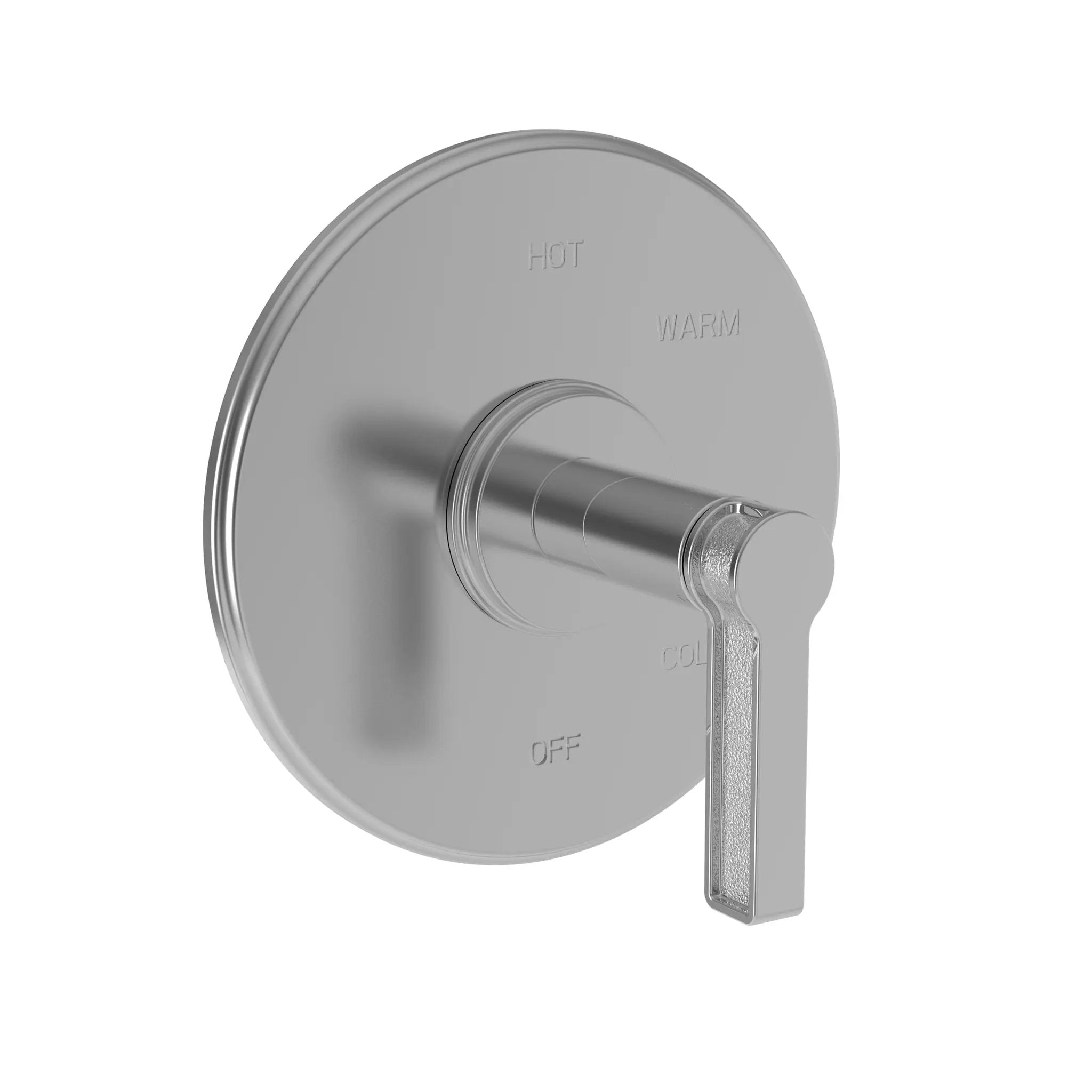 polished chrome trim plate