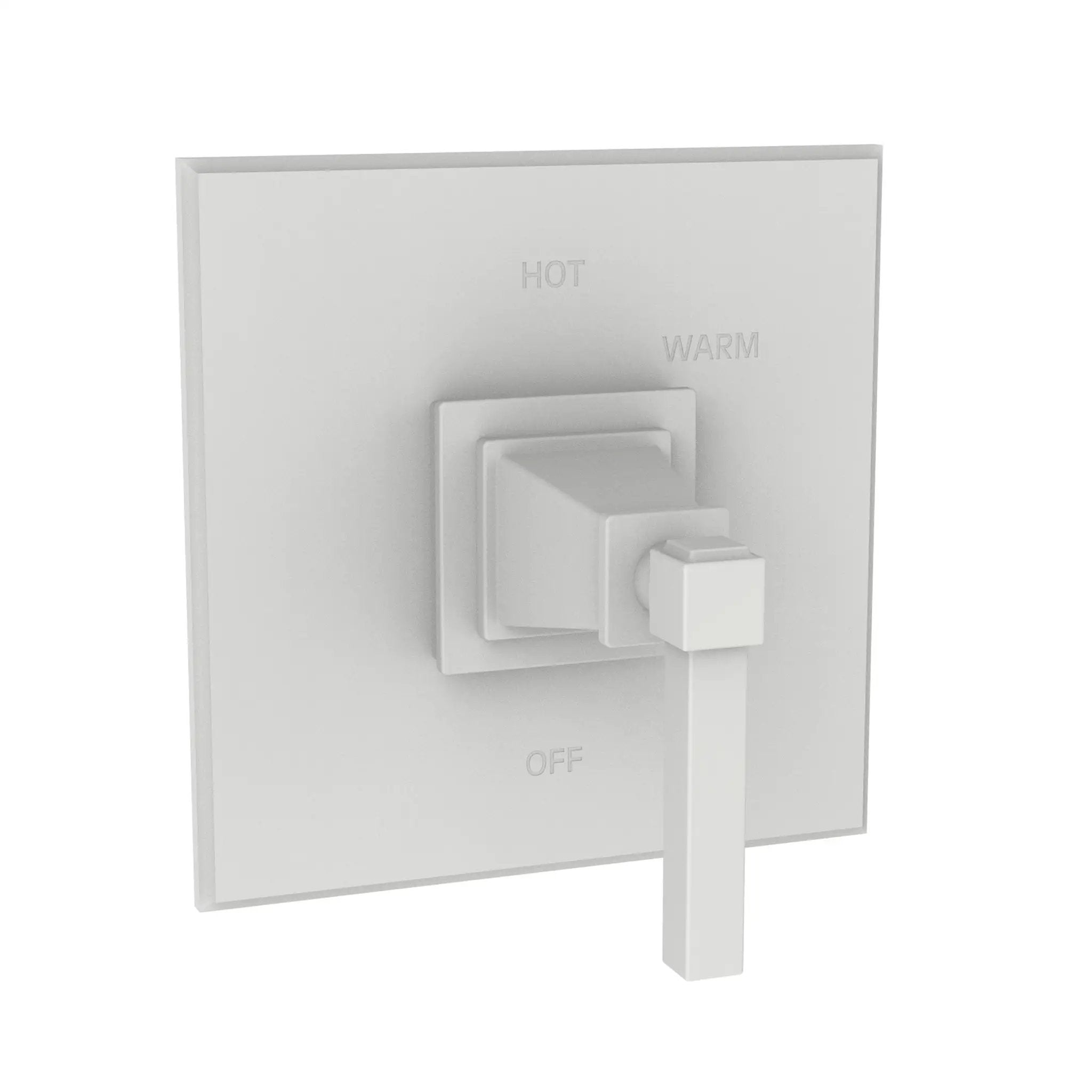 Newport Brass Malvina Balanced Pressure Shower Trim Plate with Handle. Less showerhead, arm and flange. by Newport Brass