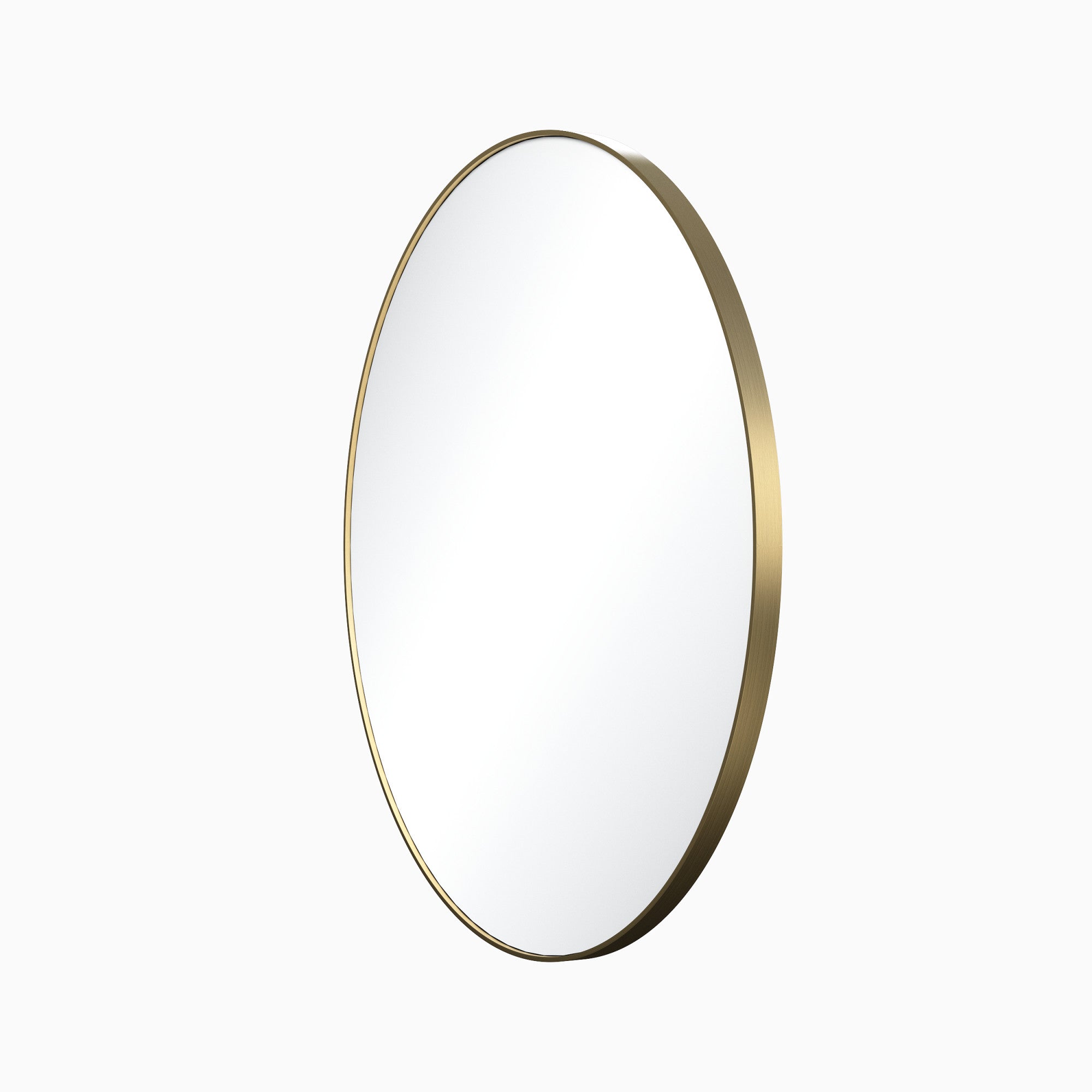 Jeffrey Alexander 30" x 1" Circular Metal Frame Mirror