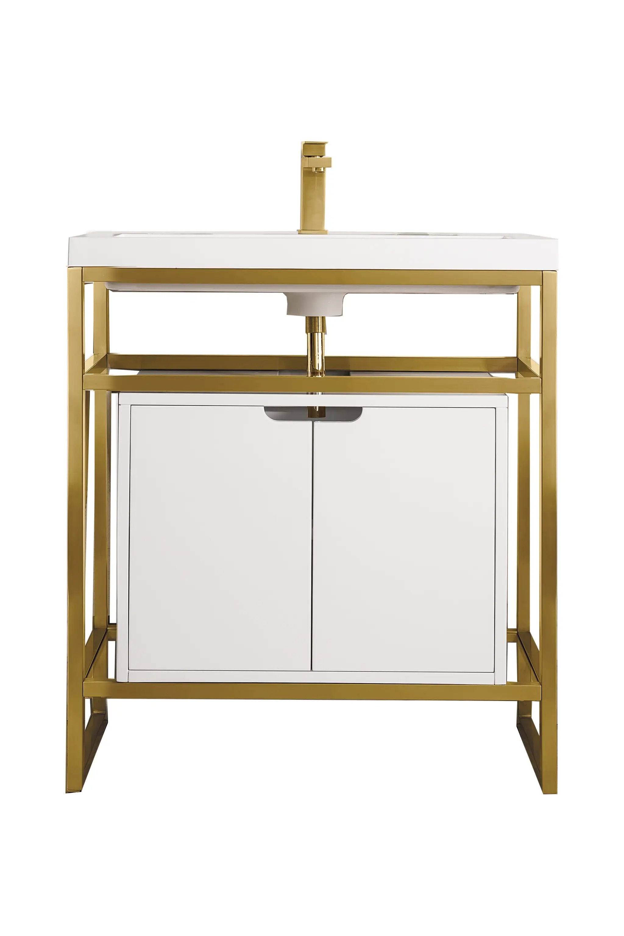 radiant gold vanity