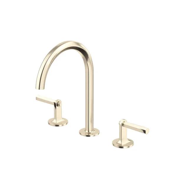Rohl Modelle Widespread Lavatory Faucet with C-Spout by Rohl