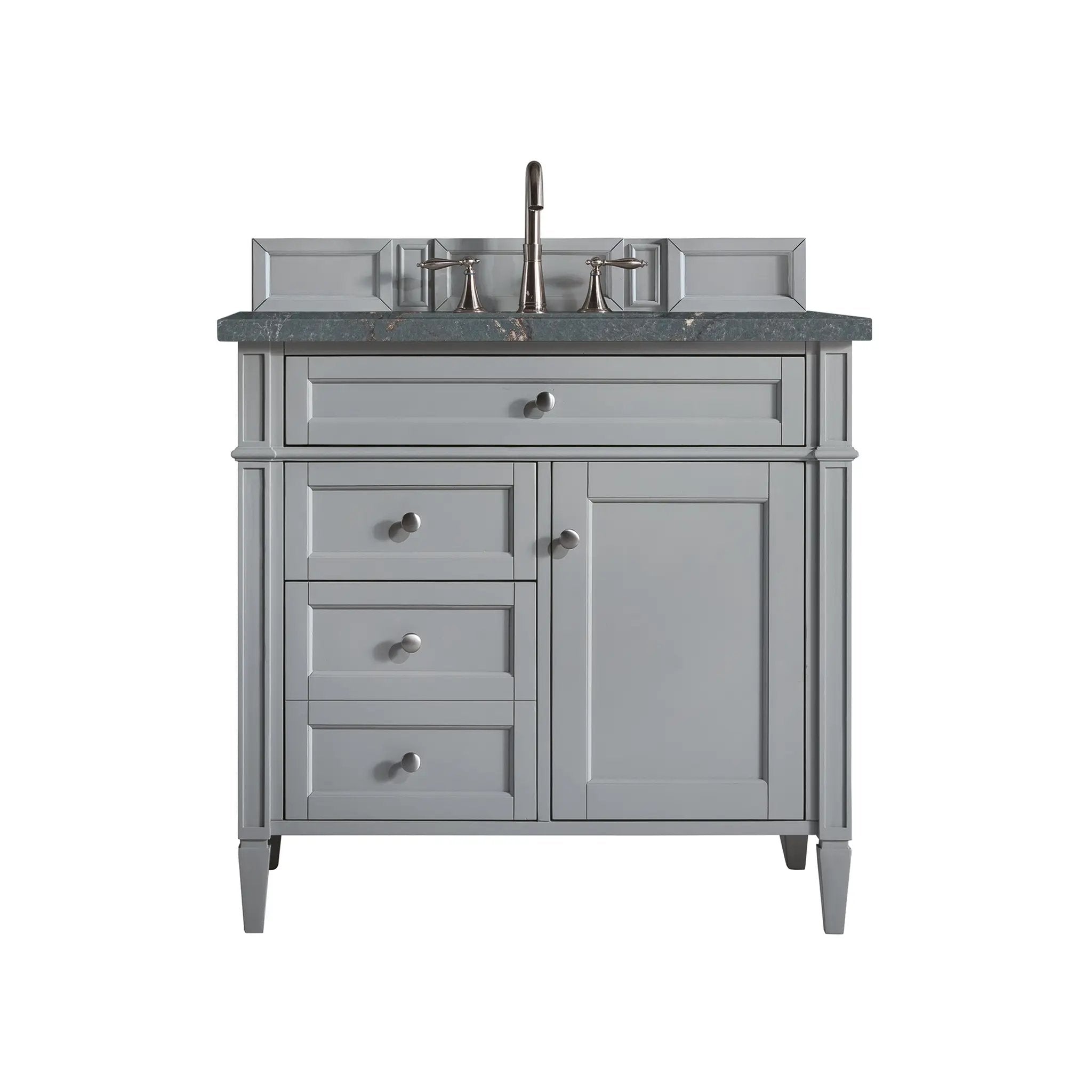 James Martin Brittany 36" Single Vanity Set - Urban Gray by James Martin Vanities