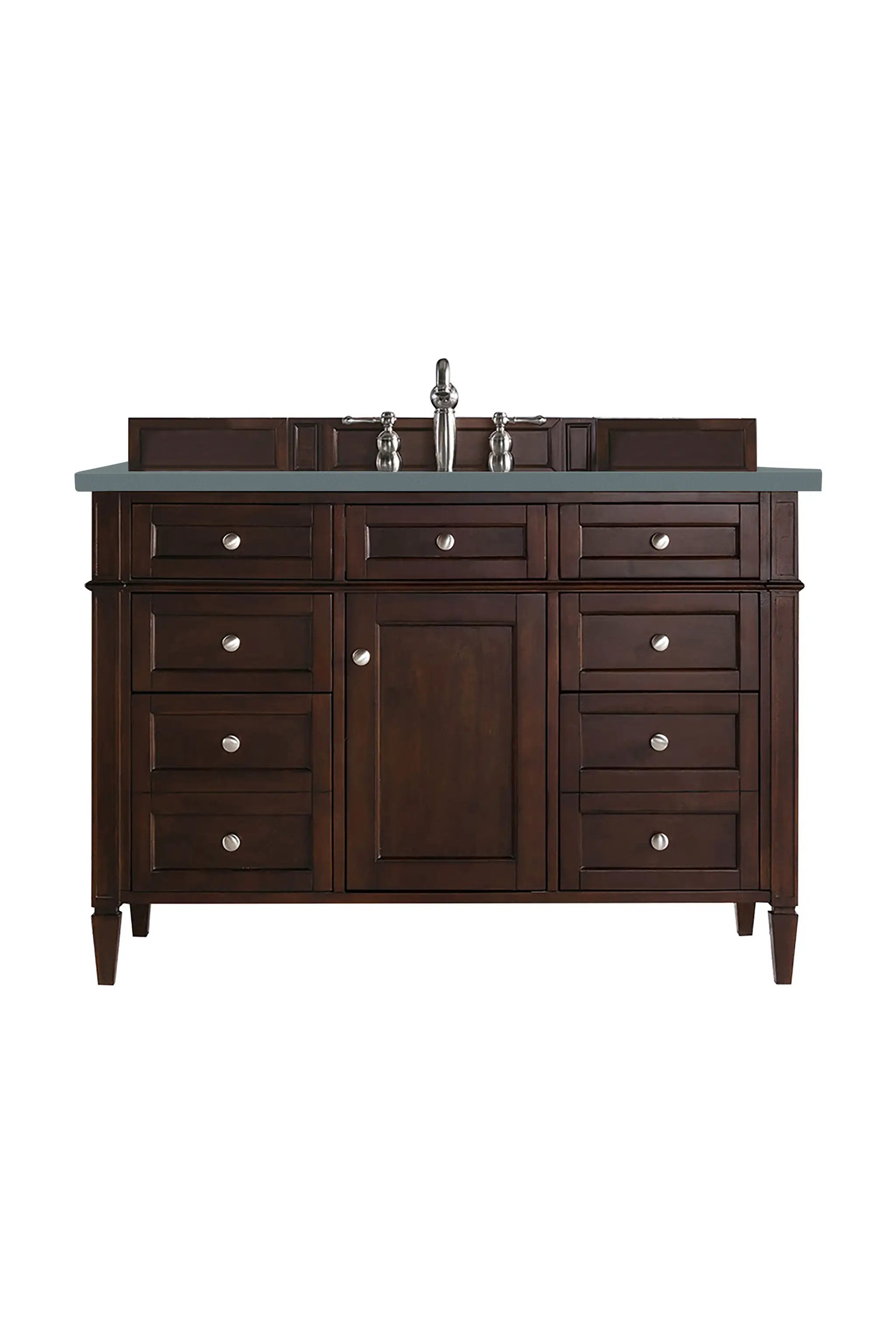 James Martin Brittany 48" Single Vanity Set - Burnished Mahogany by James Martin Vanities
