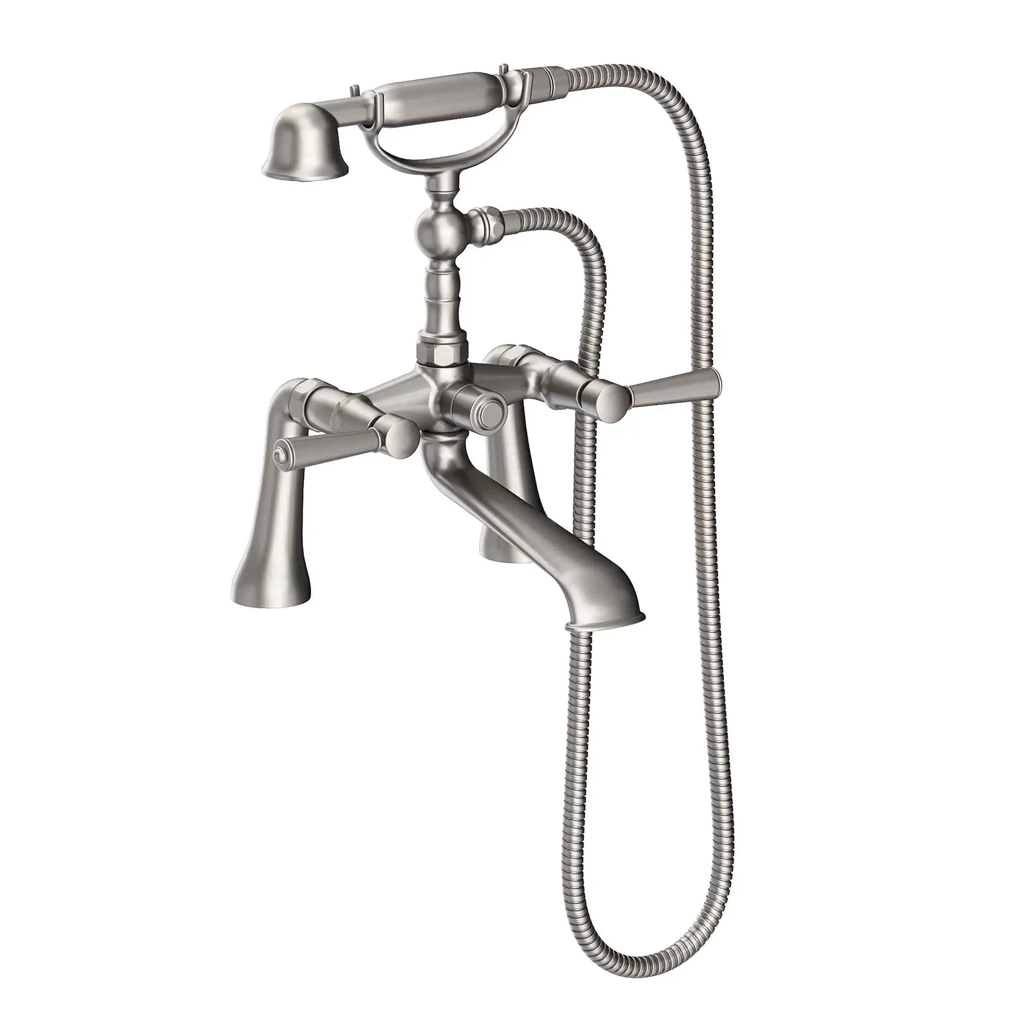 Newport Brass Metropole Exposed Tub & Hand Shower Set - Deck Mount by Newport Brass