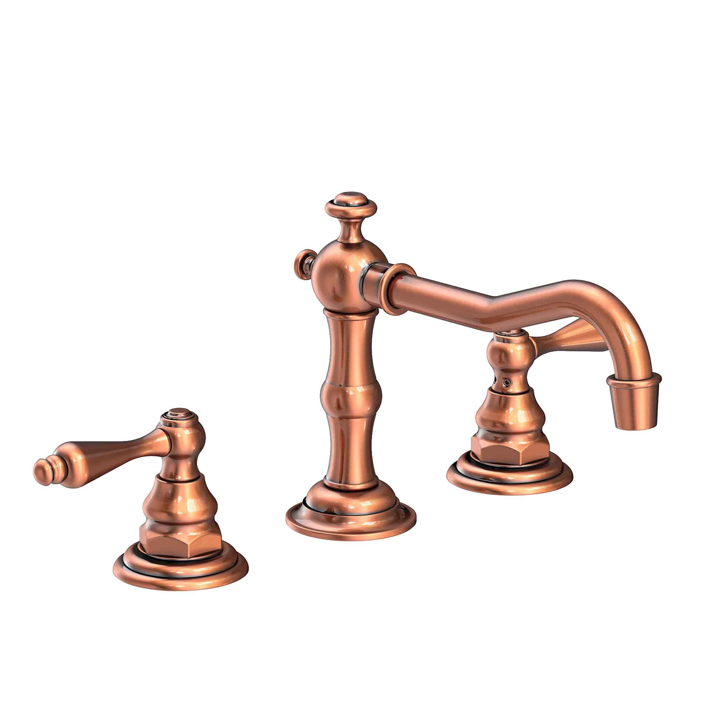 Newport Brass Chesterfield Widespread Lavatory Faucet