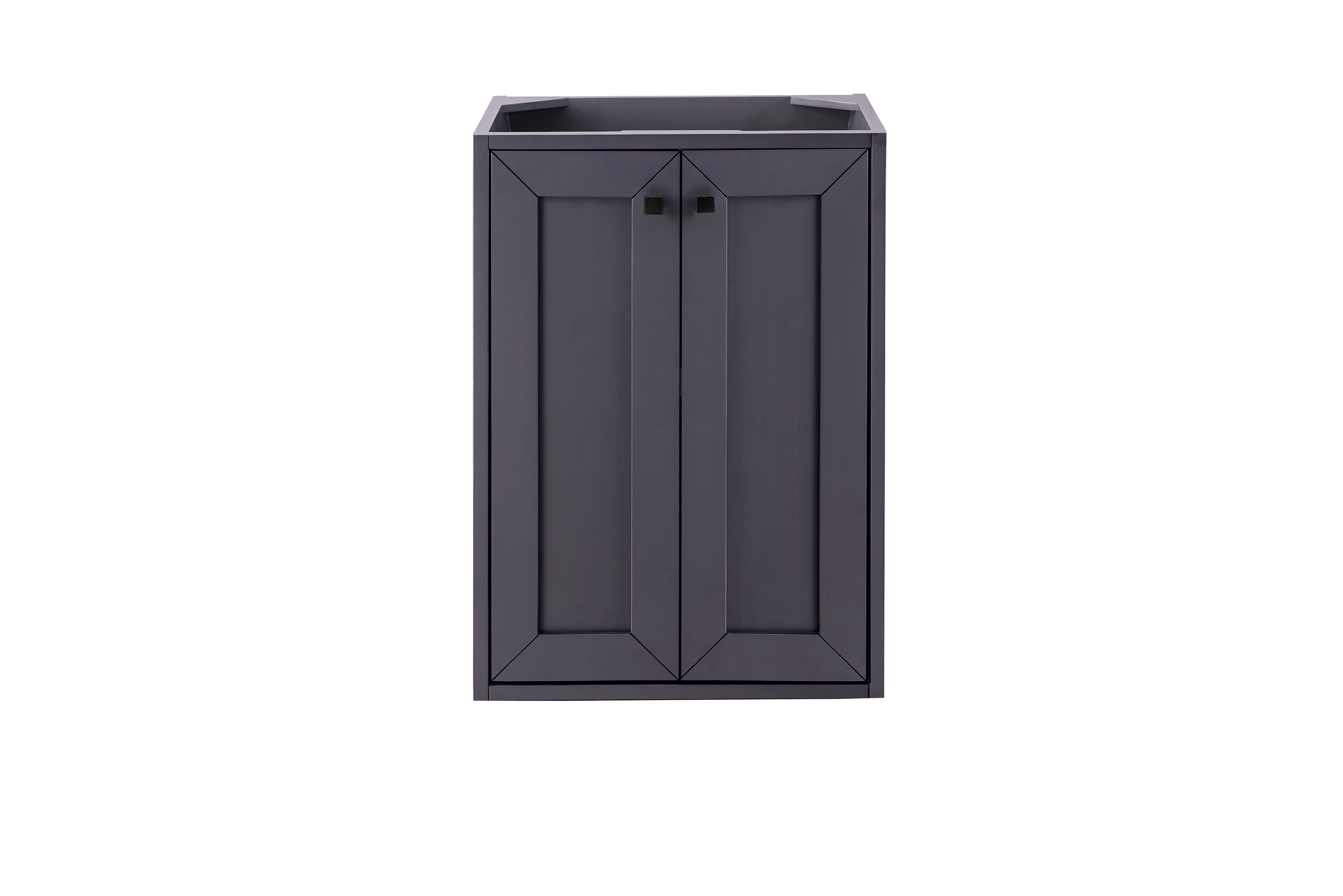 mineral gray Single Vanity Cabinet