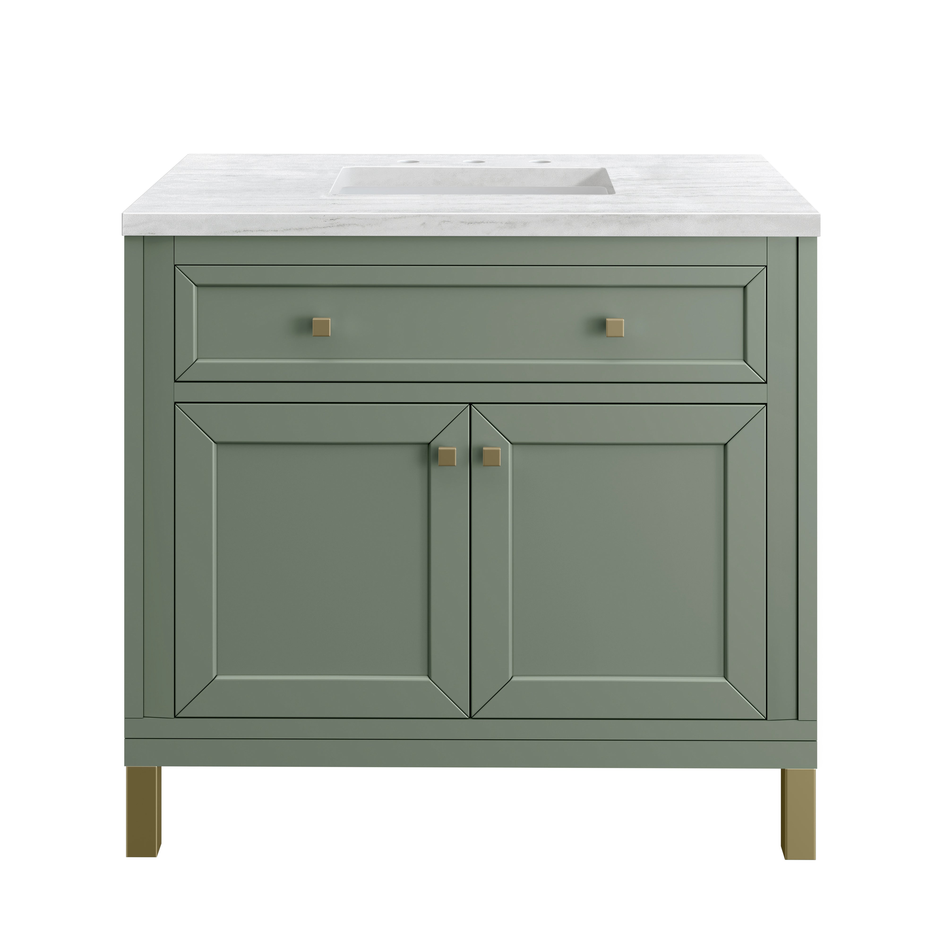 arctic fall top vanity