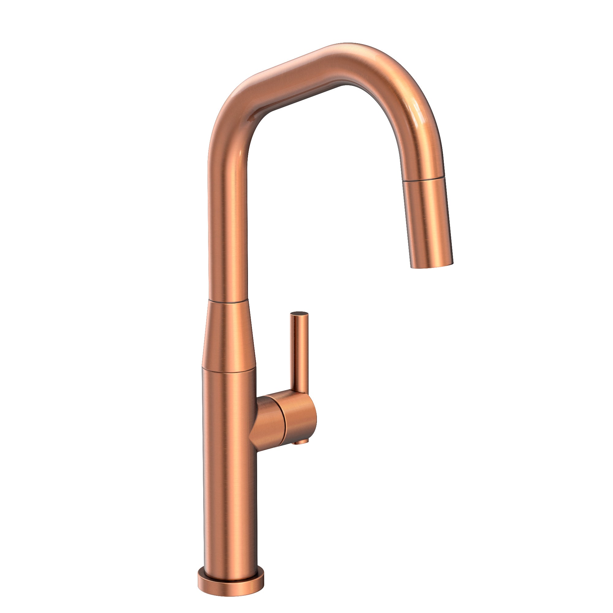 Newport Brass East Square Pull-down Kitchen Faucet