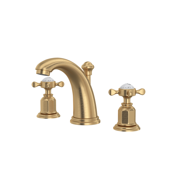 Rohl Perrin & Rowe Edwardian Widespread Lavatory Faucet by Rohl