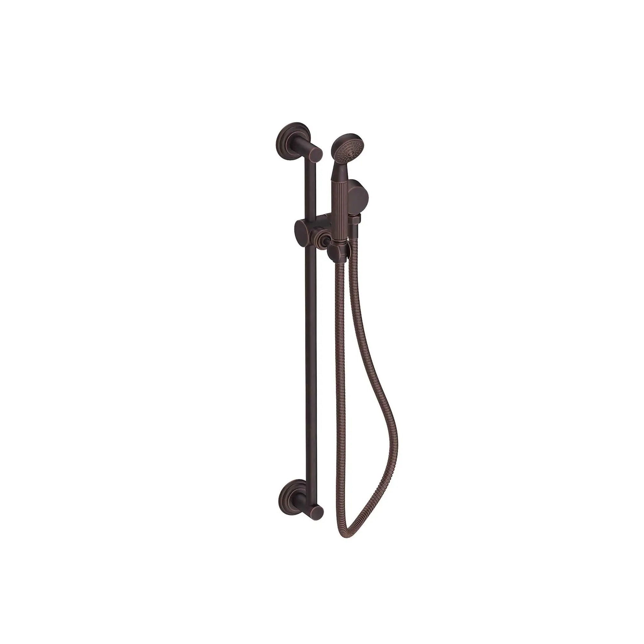 Newport Brass Tub & Shower Slide Bar with Hand Shower Set by Newport Brass