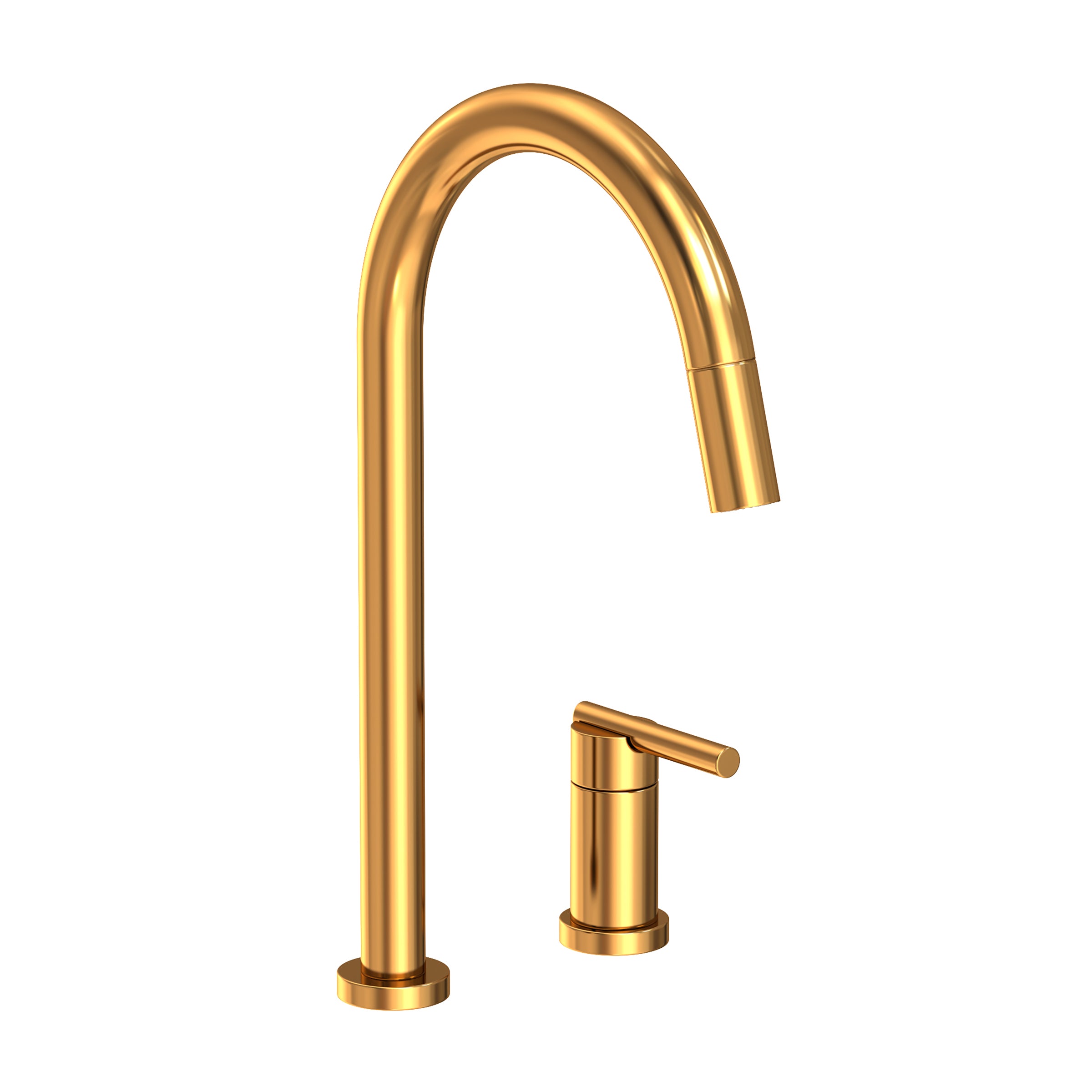 Newport Brass East Linear Pull-down Kitchen Faucet