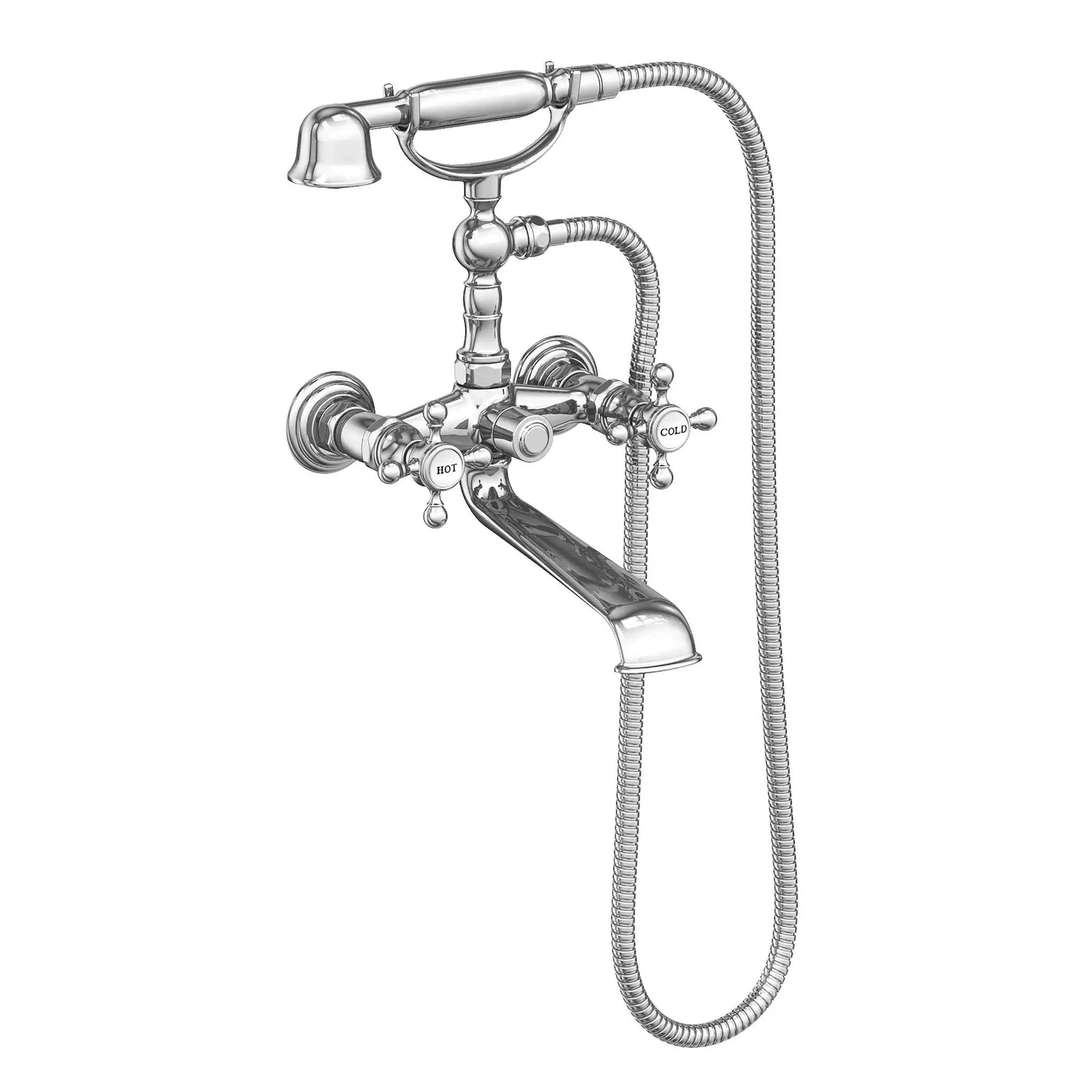 Polished Chrome  Shower Set