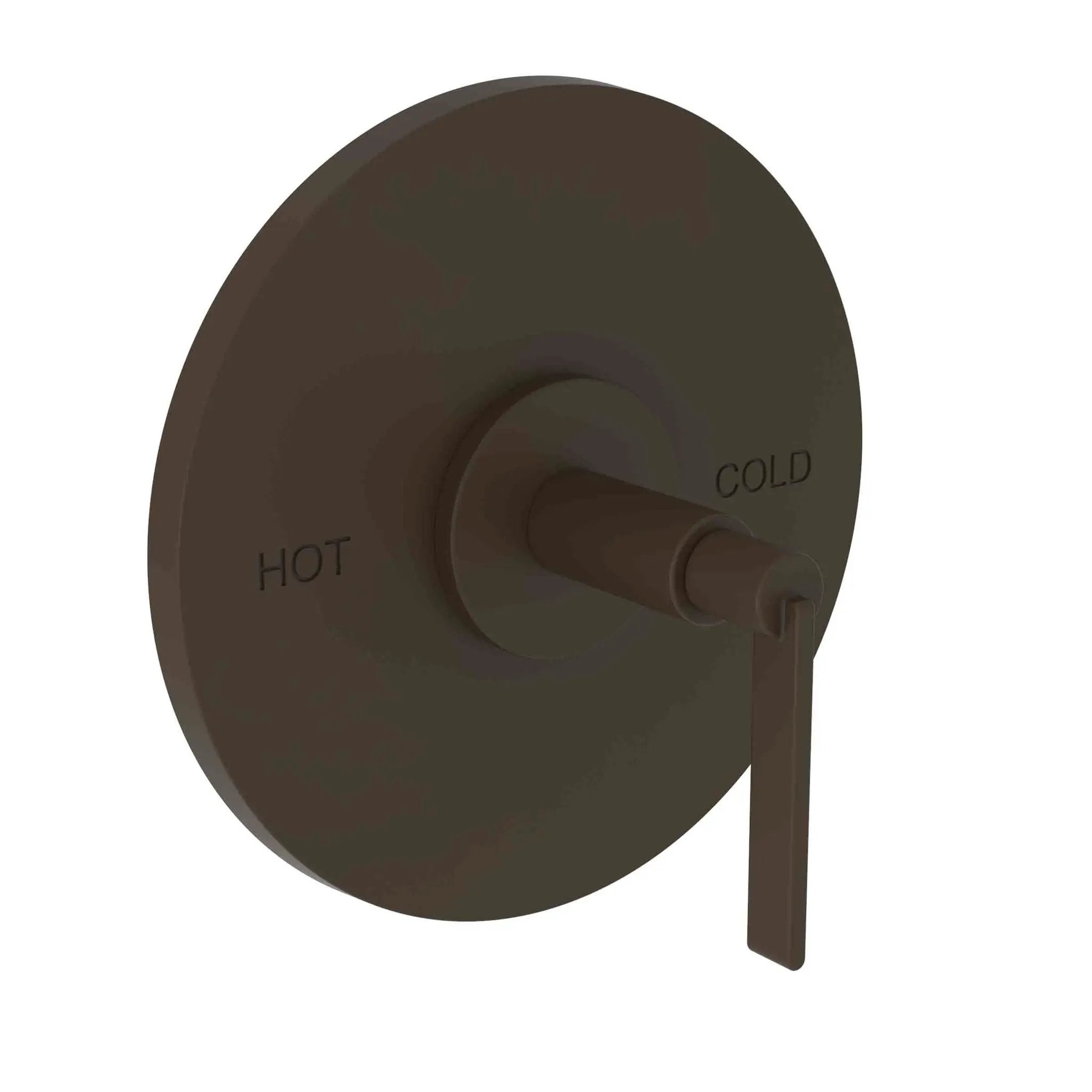 Newport Brass Tolmin Balanced Pressure Shower Trim Plate with Handle. Less showerhead, arm and flange. by Newport Brass