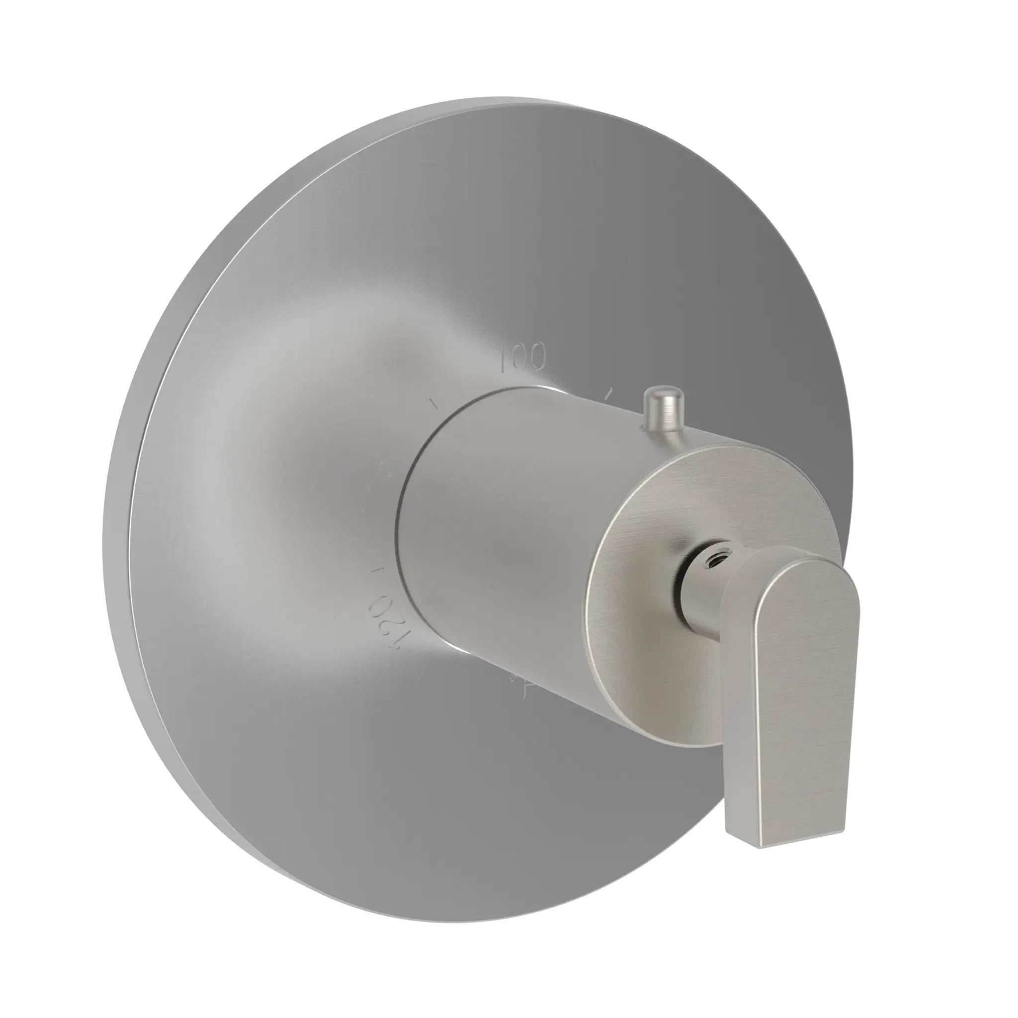 Newport Brass Dorrance 3/4" Round Thermostatic Trim Plate with Handle by Newport Brass
