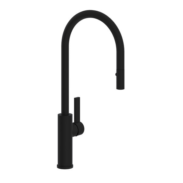 Rohl Tuario Pull-Down Kitchen Faucet with C-Spout