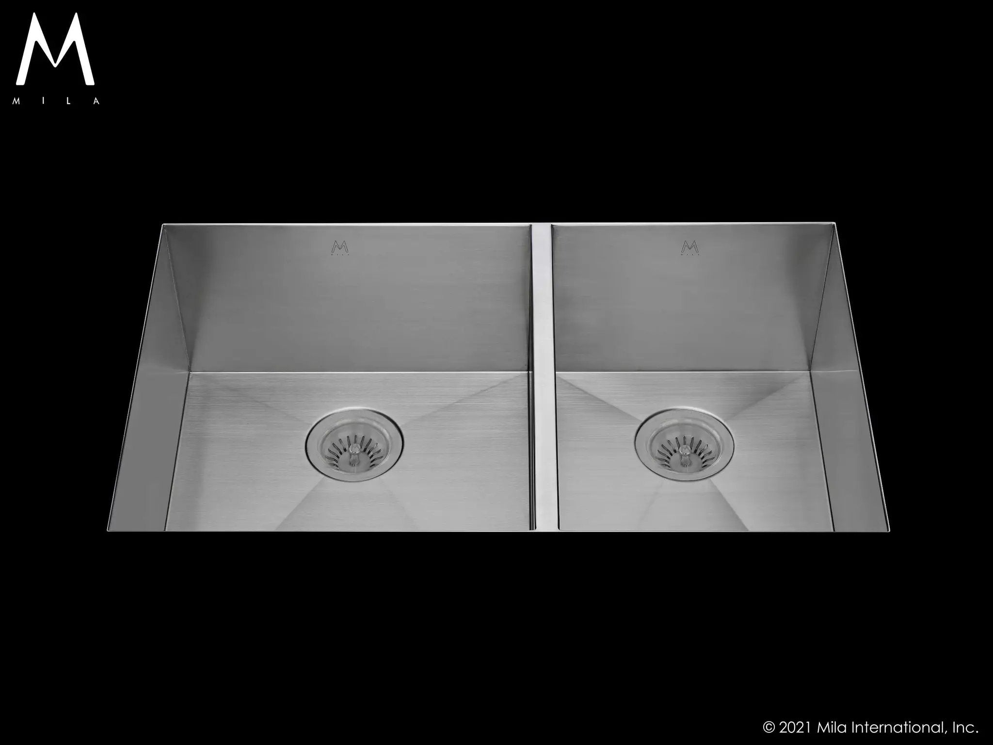satin brushed ss kitchen sink