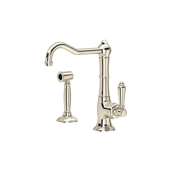 Rohl Acqui Bar/Food Prep Kitchen Faucet with Side Spray