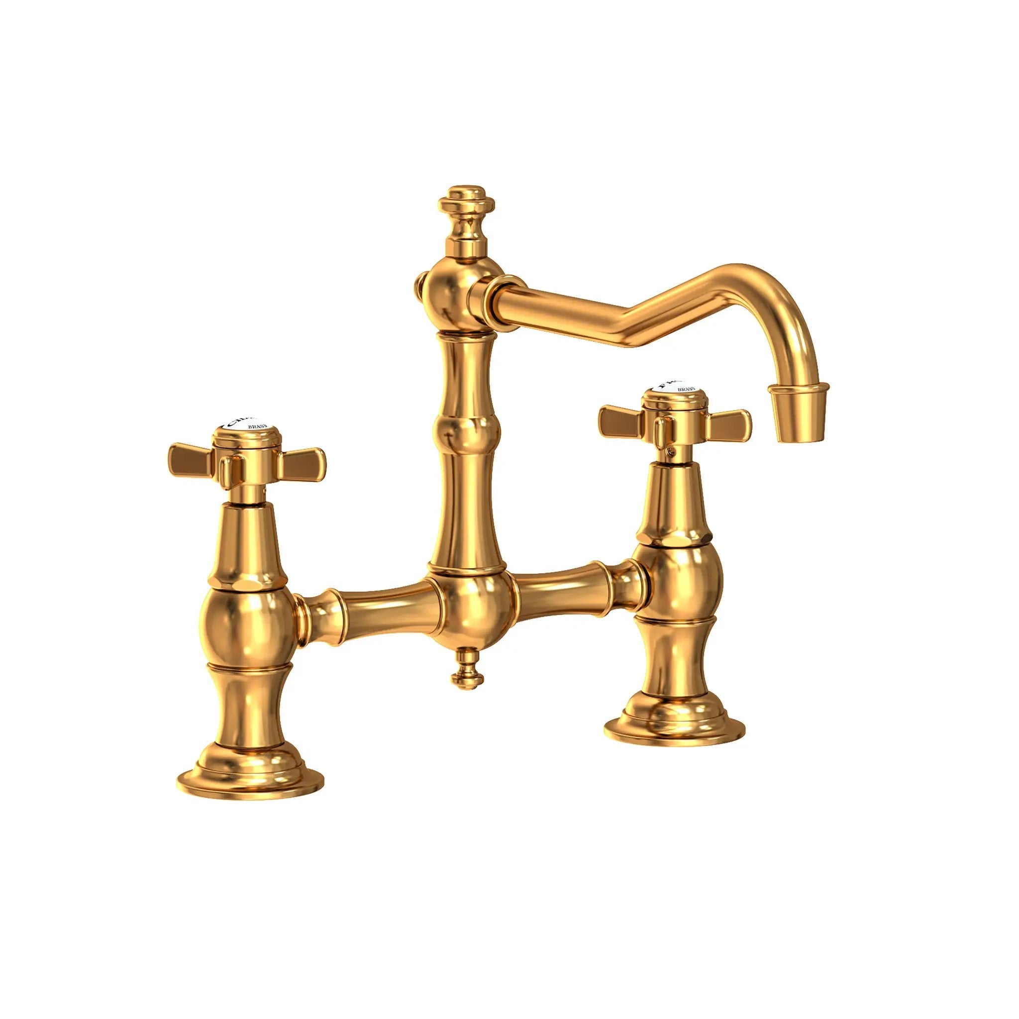 Newport Brass Fairfield Kitchen Bridge Faucet by Newport Brass