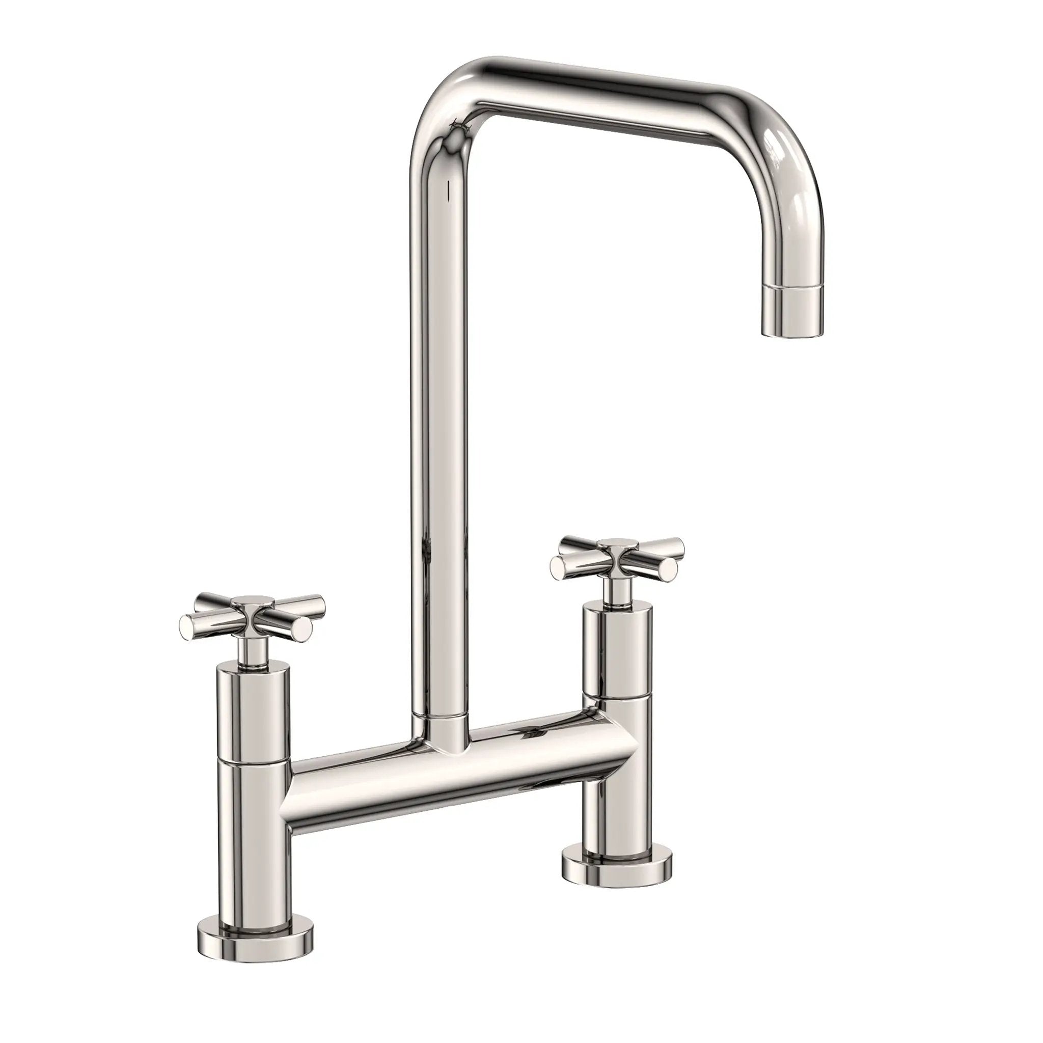 Newport Brass East Square Kitchen Bridge Faucet by Newport Brass
