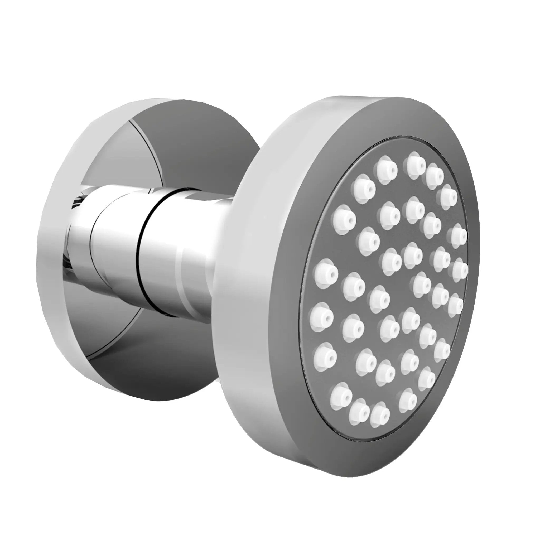 polished chrome body spray