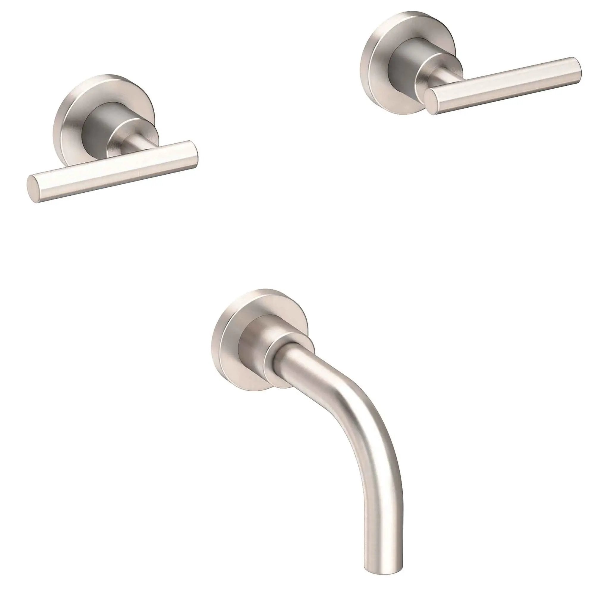 Newport Brass East Linear Wall Mount Tub Faucet by Newport Brass