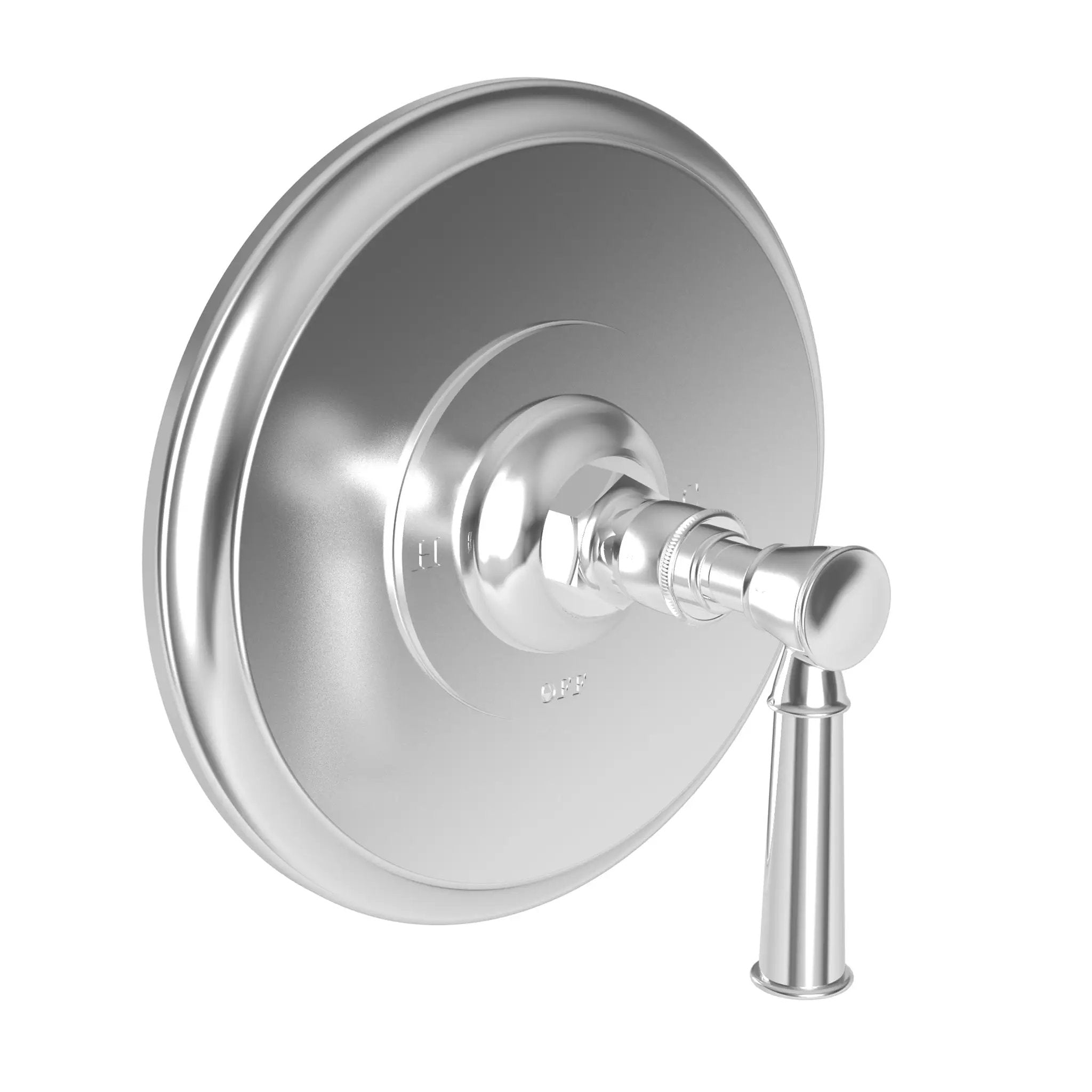 polished chrome trim plate