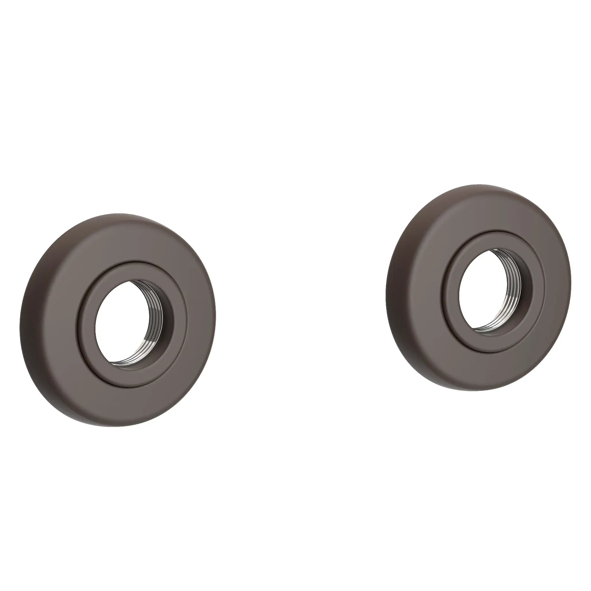 Newport Brass East Linear Grab Bar Decorative Rings & Mounting Kit by Newport Brass