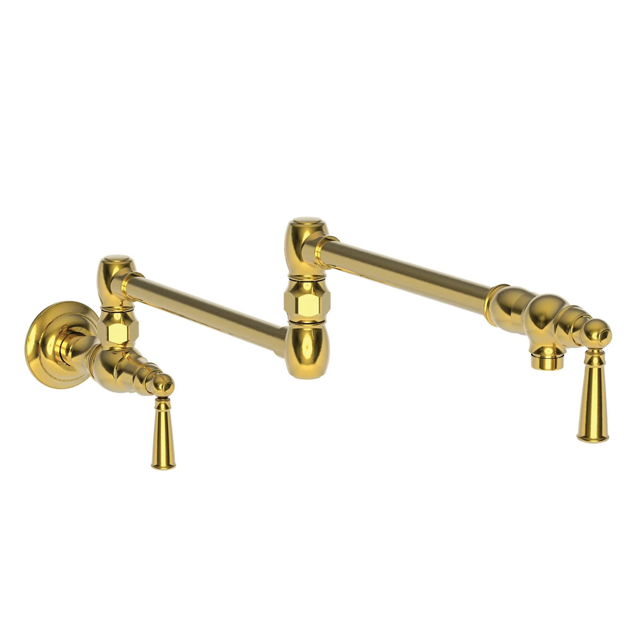Newport Brass Jacobean Pot Filler - Wall Mount by Newport Brass